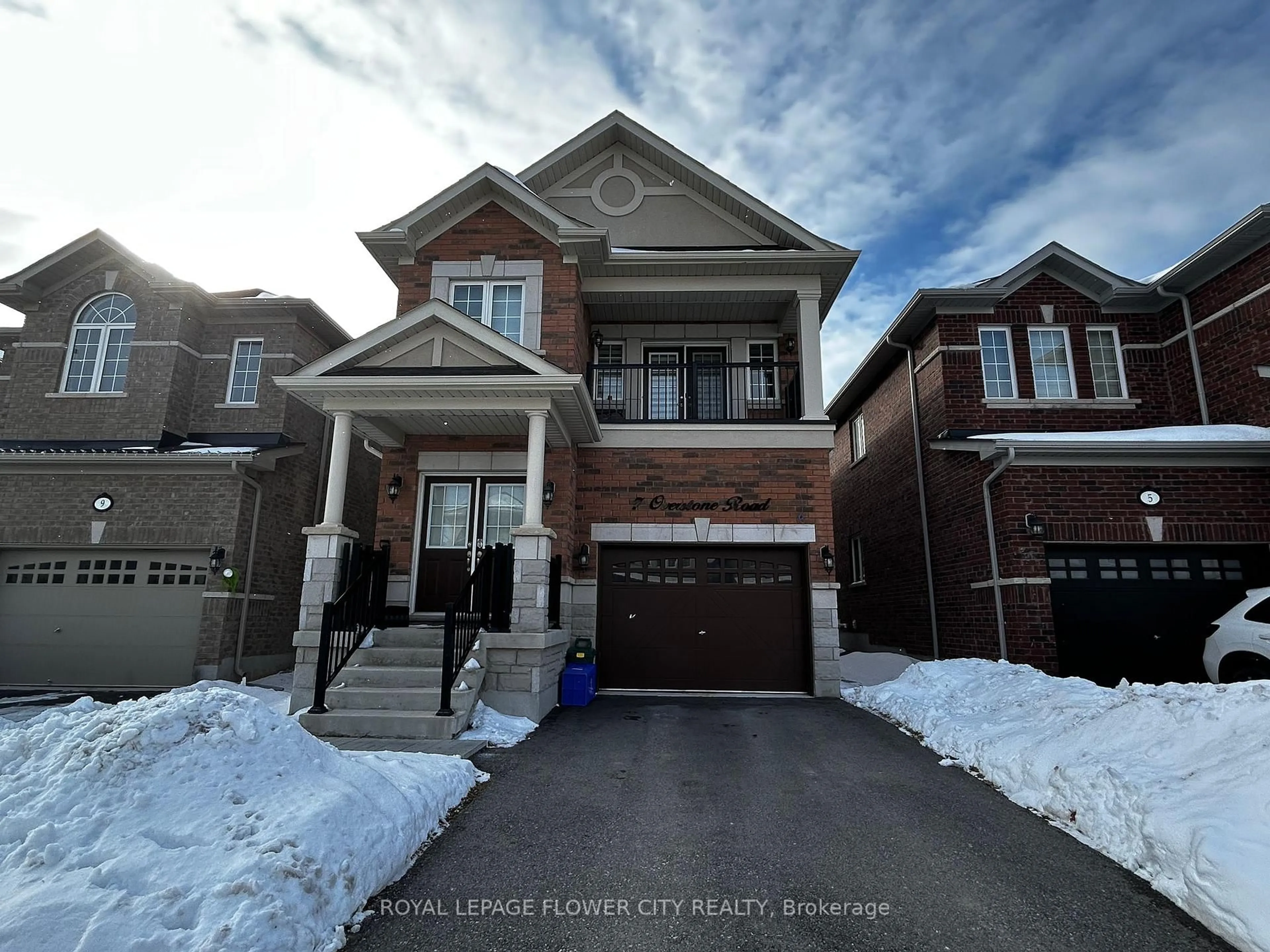 Home with brick exterior material, street for 7 Overstone Rd, Halton Hills Ontario L7G 0N5