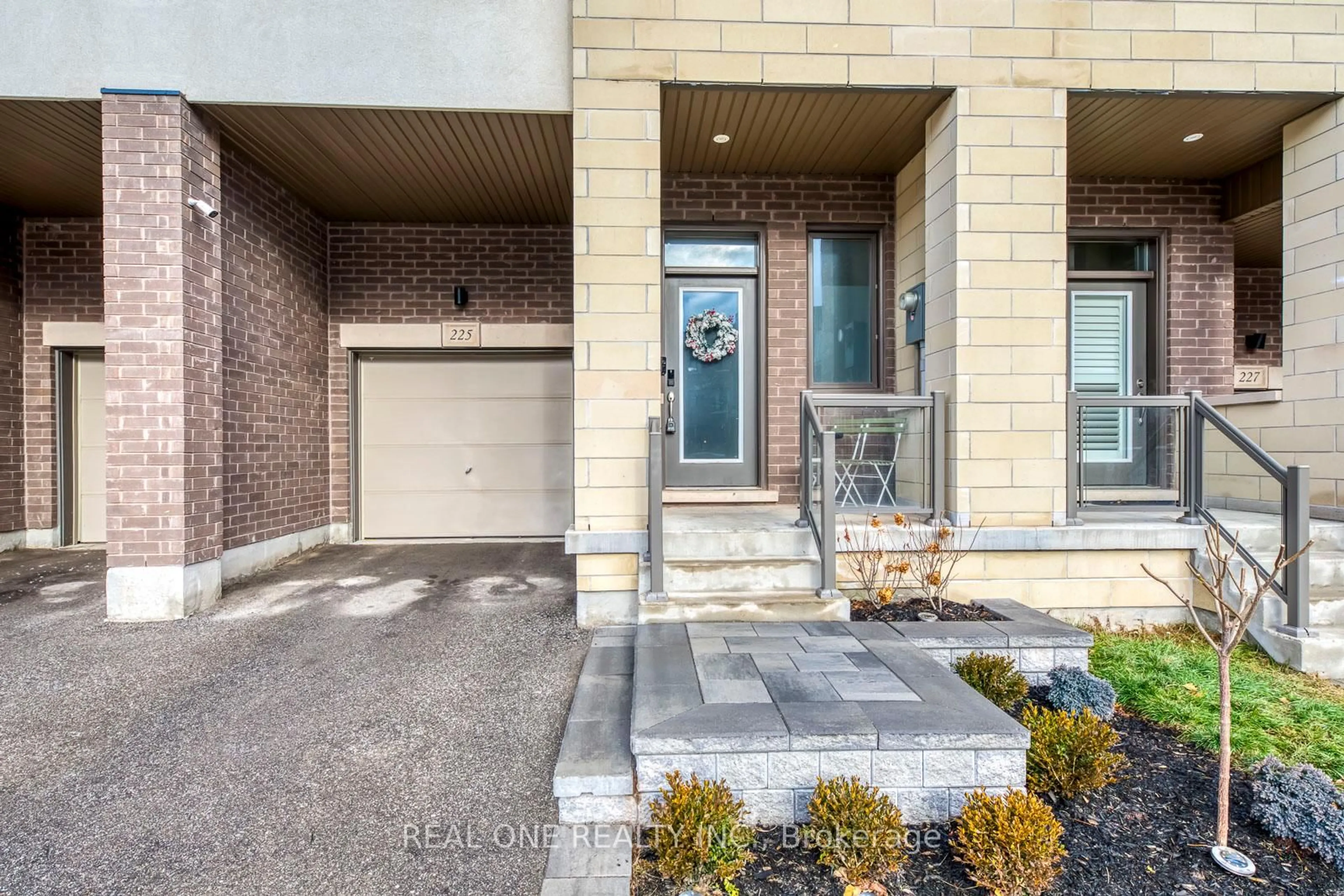 Home with brick exterior material, street for 225 Fowley Dr, Oakville Ontario L6H 0P4