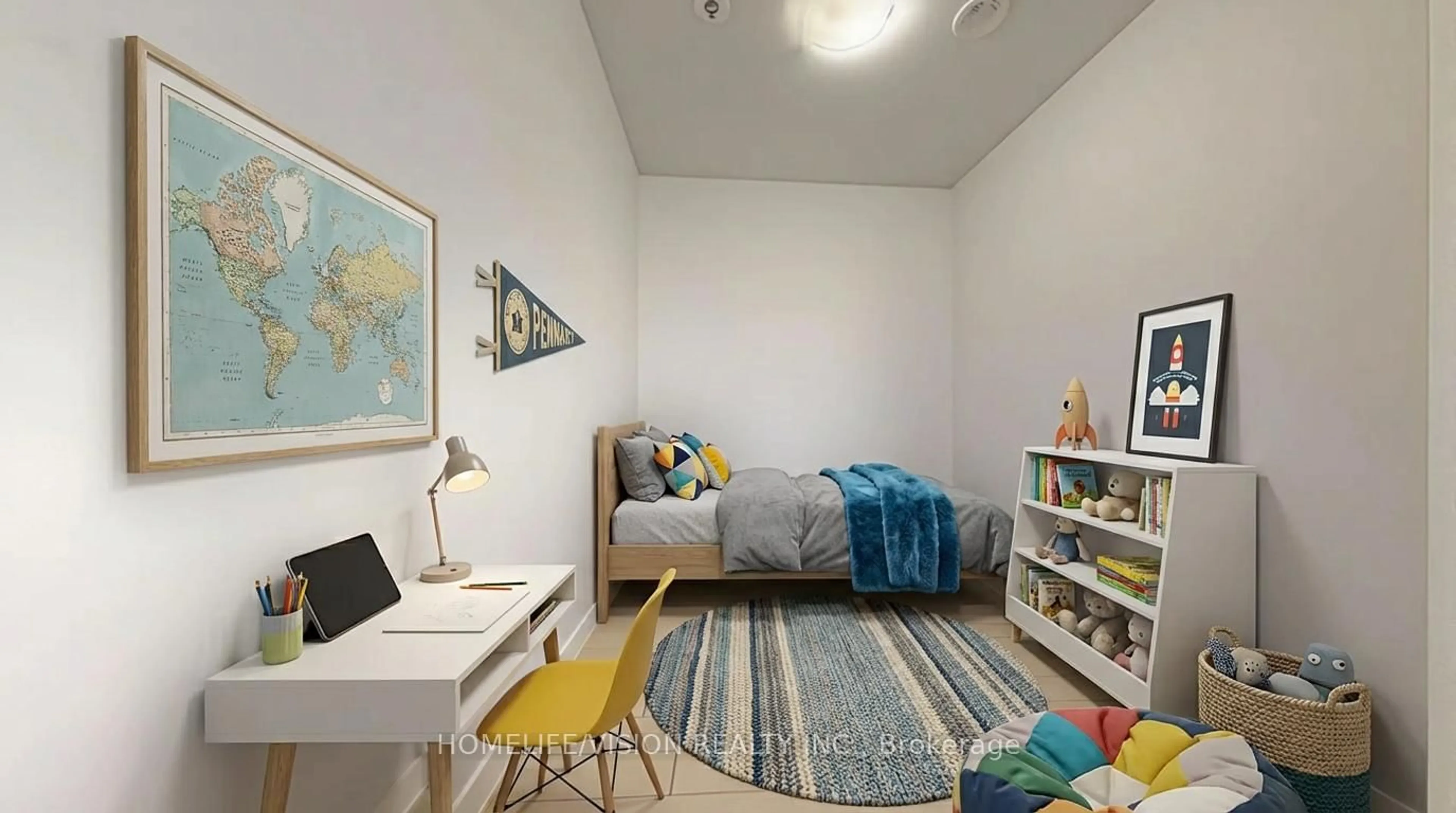 A pic of a room for 60 George Butchart Dr #219, Toronto Ontario M3K 0E1