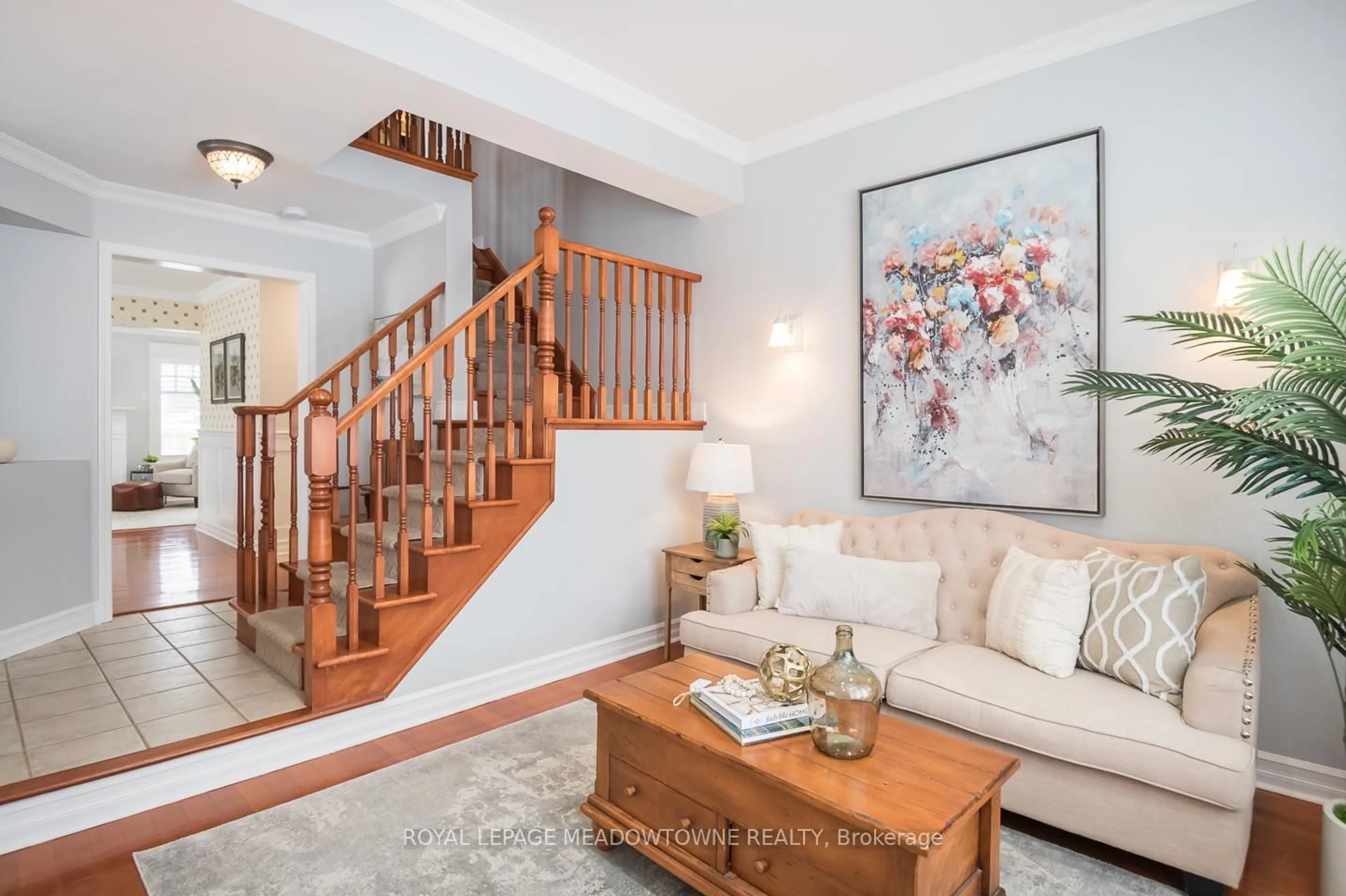 Stairs for 1592 French Garden, Milton Ontario L9T 5M4