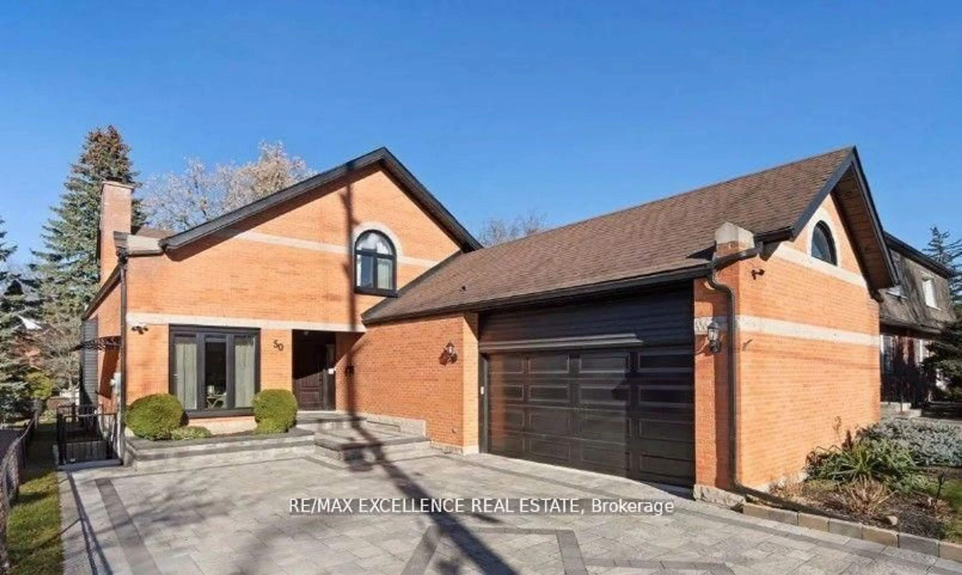 Home with brick exterior material, street for 50 Elizabeth St, Brampton Ontario L6Y 1R1