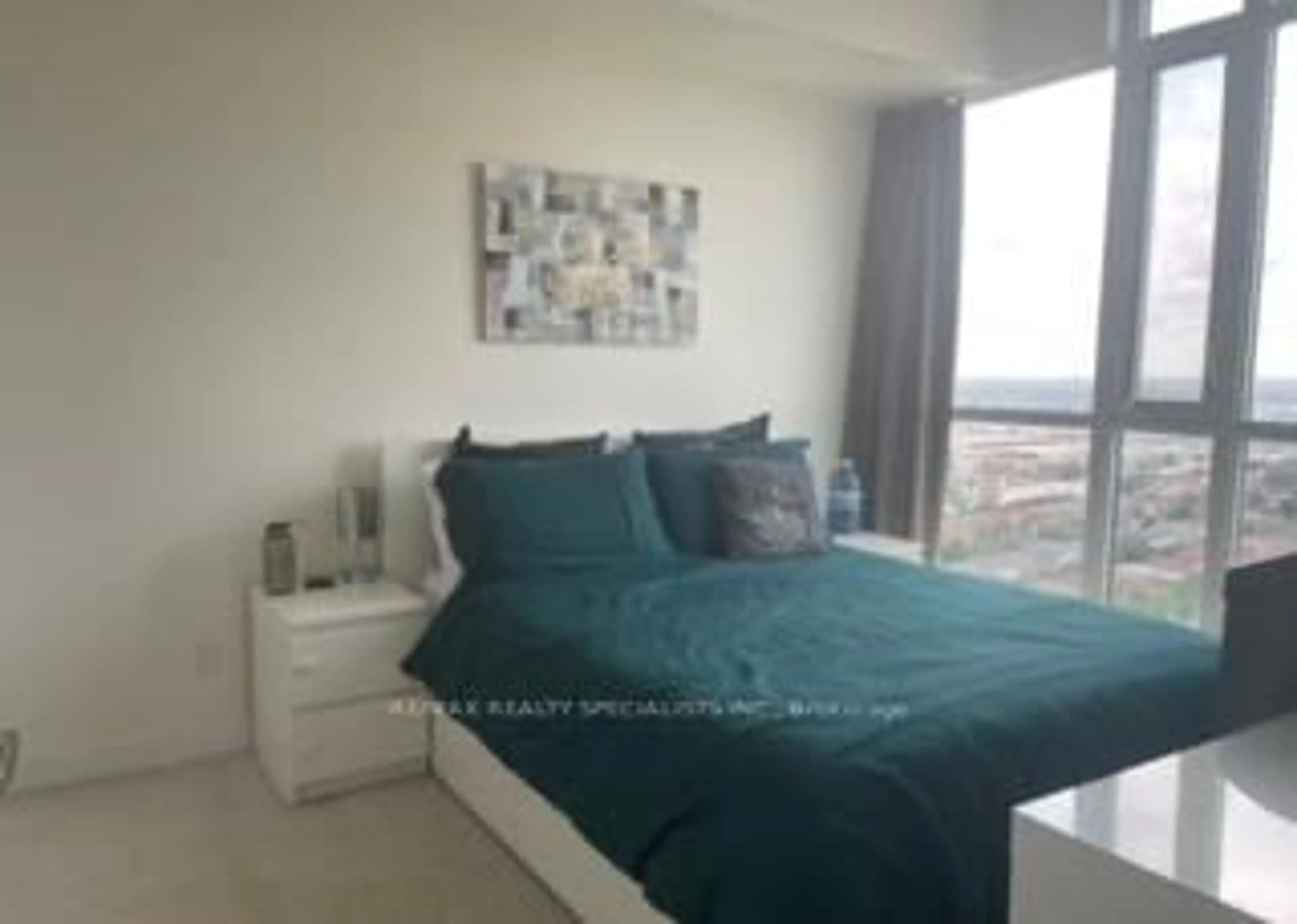 Bedroom with bed, unknown for 4099 Brickstone Mews #2106, Mississauga Ontario L5B 0G2