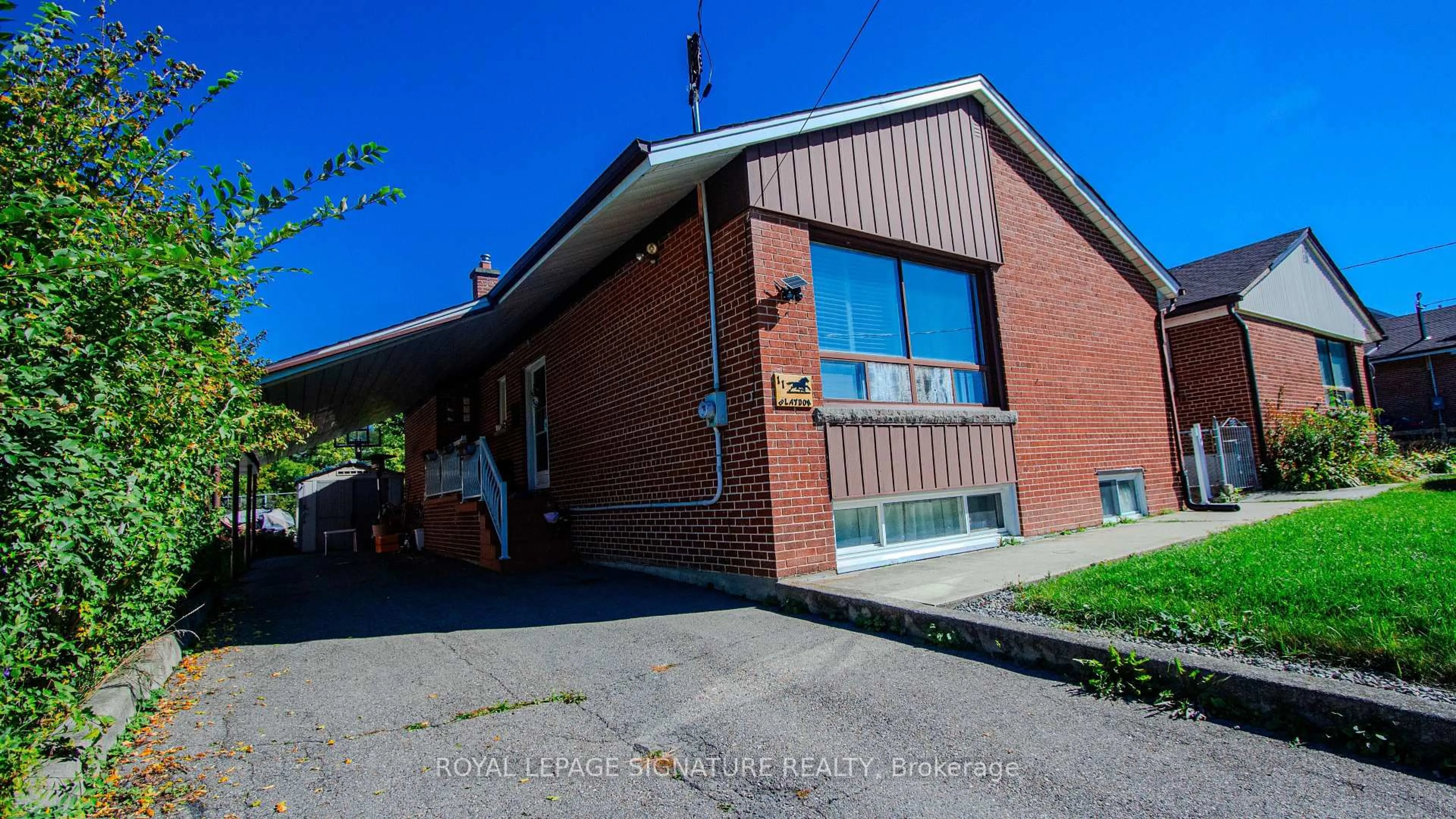 Home with brick exterior material, building for 11 Blaydon Ave, Toronto Ontario M3M 2C9