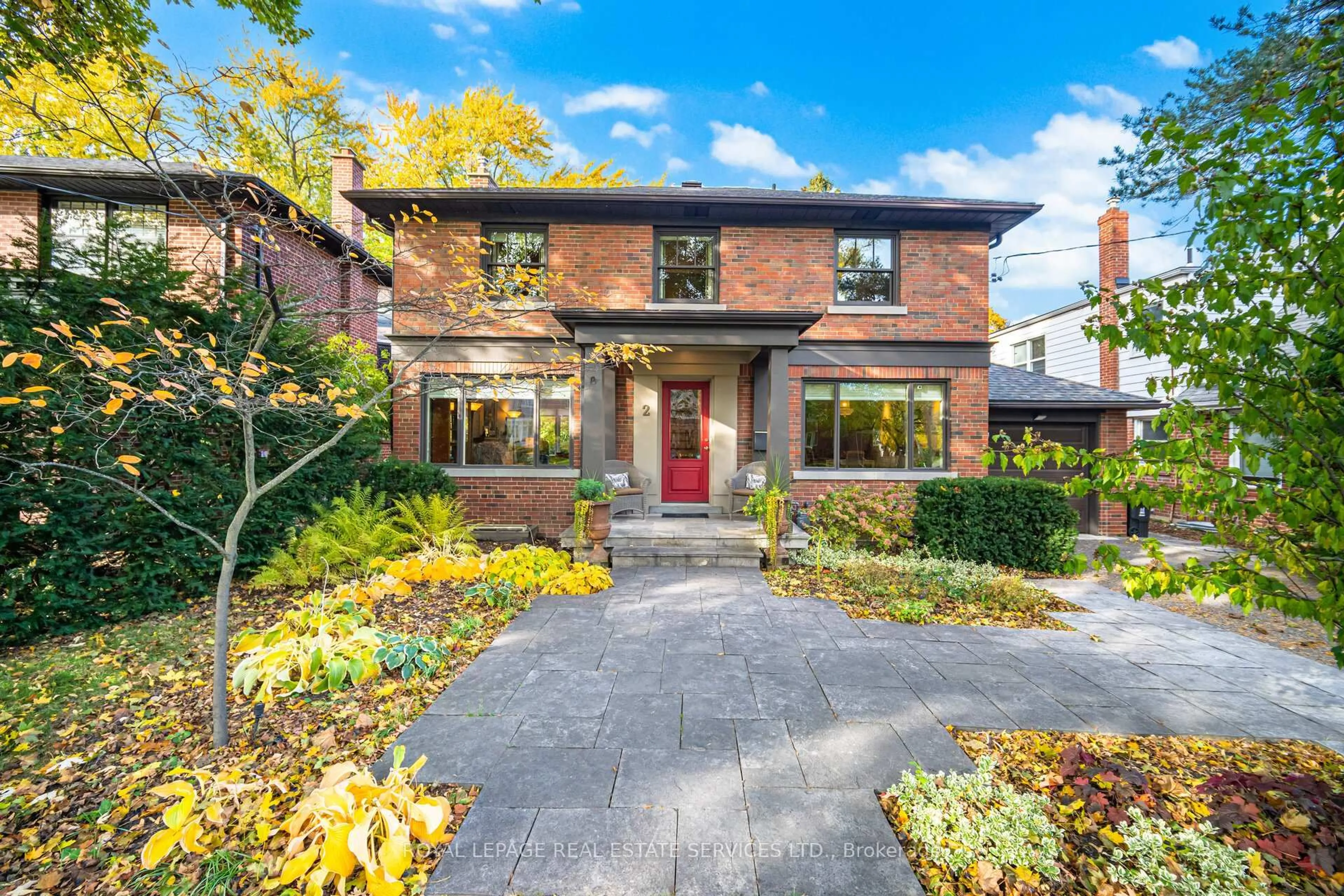 Home with brick exterior material, street for 2 Hartfield Crt, Toronto Ontario M9A 3E3