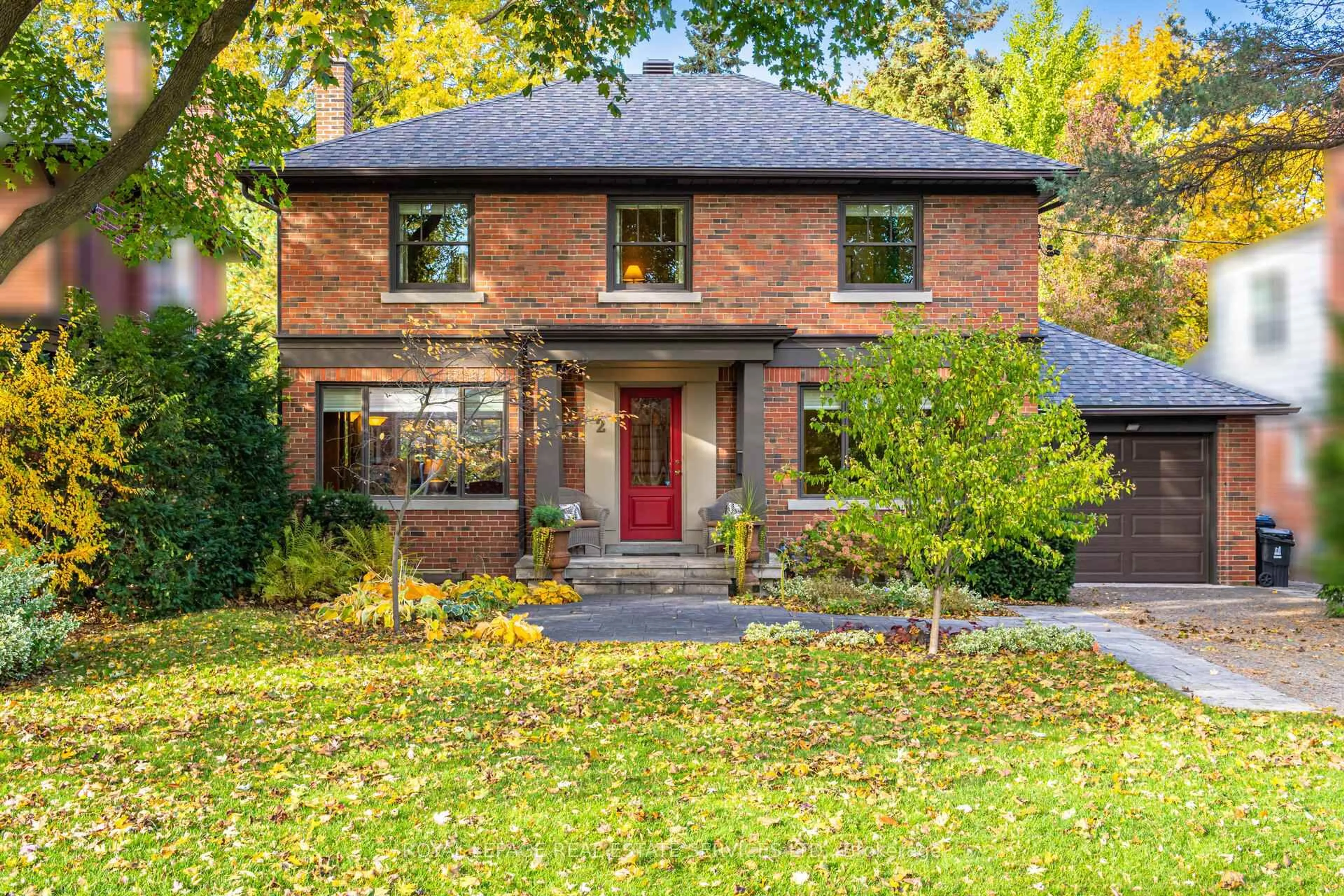 Home with brick exterior material, street for 2 Hartfield Crt, Toronto Ontario M9A 3E3
