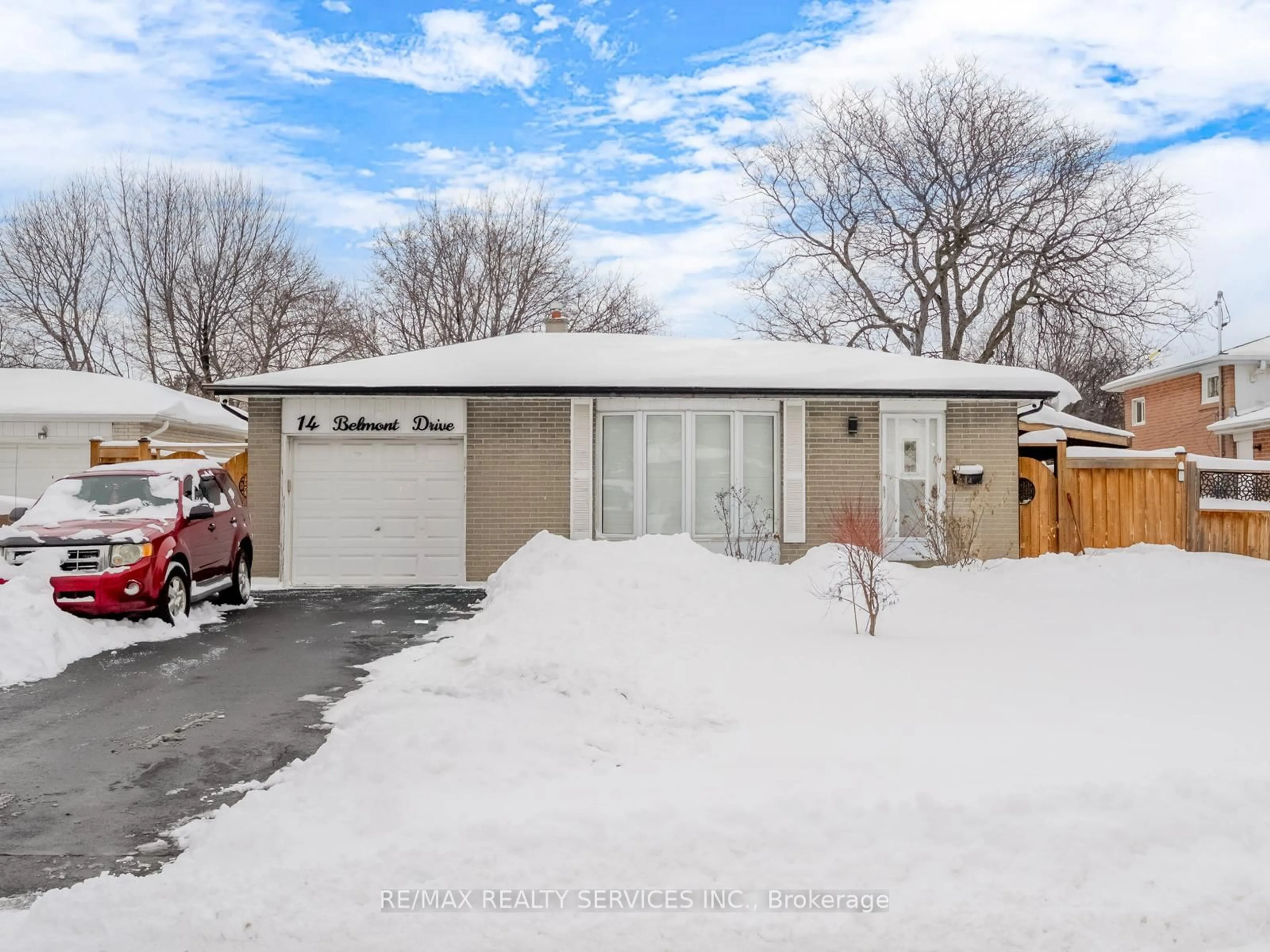 Unknown for 14 Belmont Dr, Brampton Ontario L6T 2K3