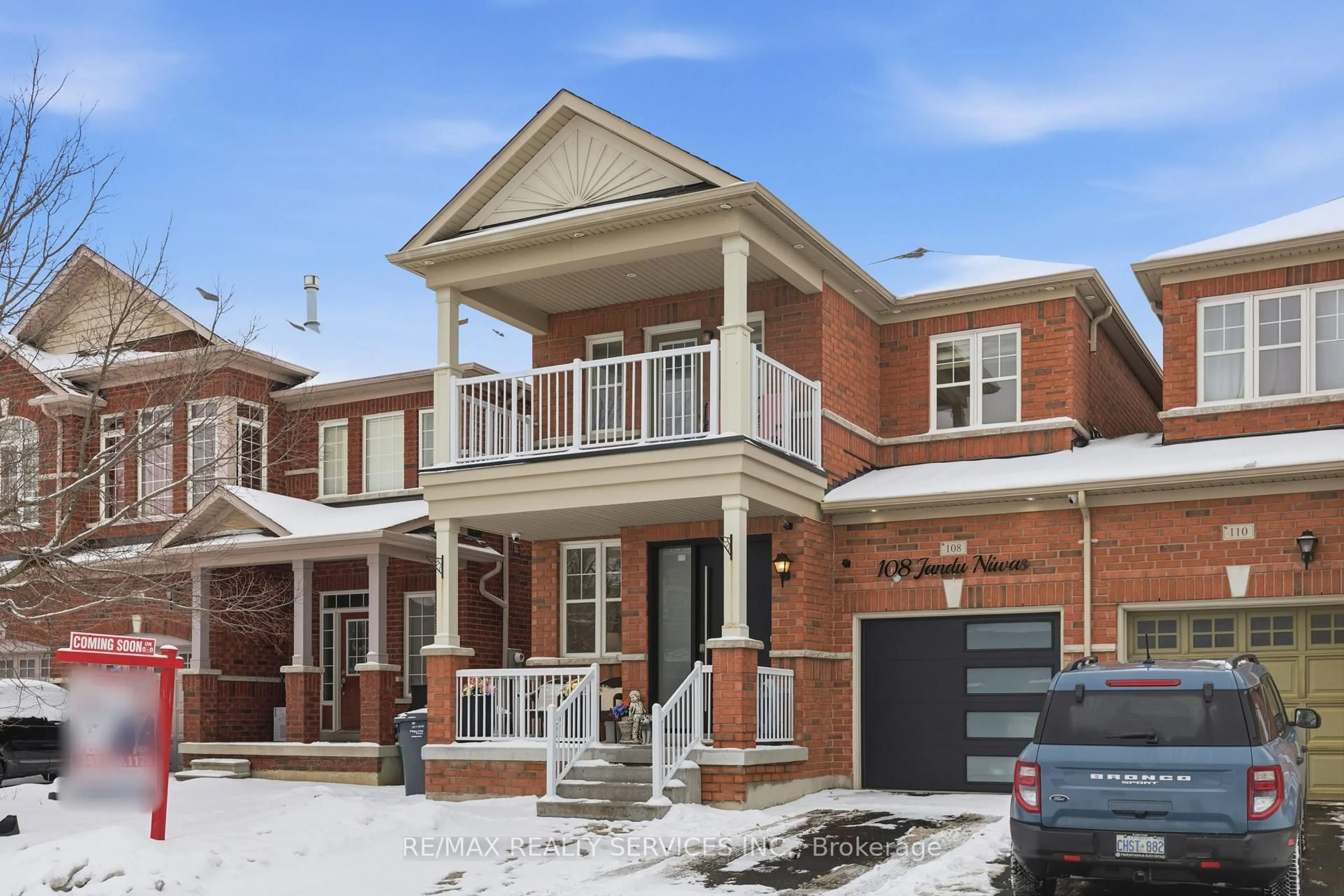 Home with brick exterior material, street for 108 Amaranth Cres, Brampton Ontario L7A 0L5