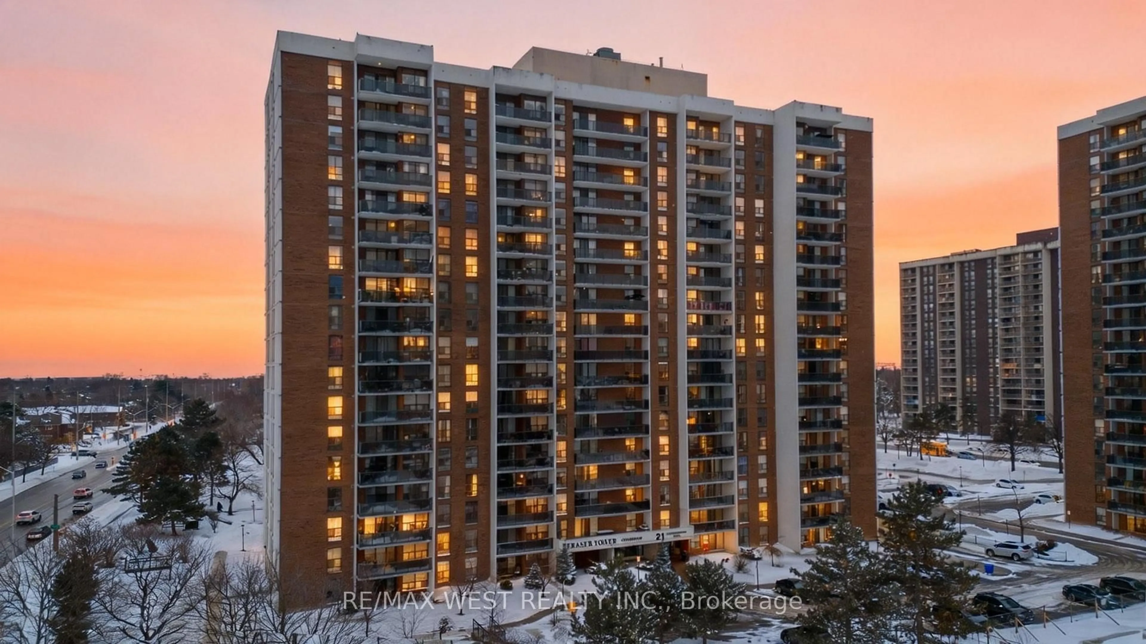 Unknown for 21 Knightsbridge Rd #407, Brampton Ontario L6T 3Y1