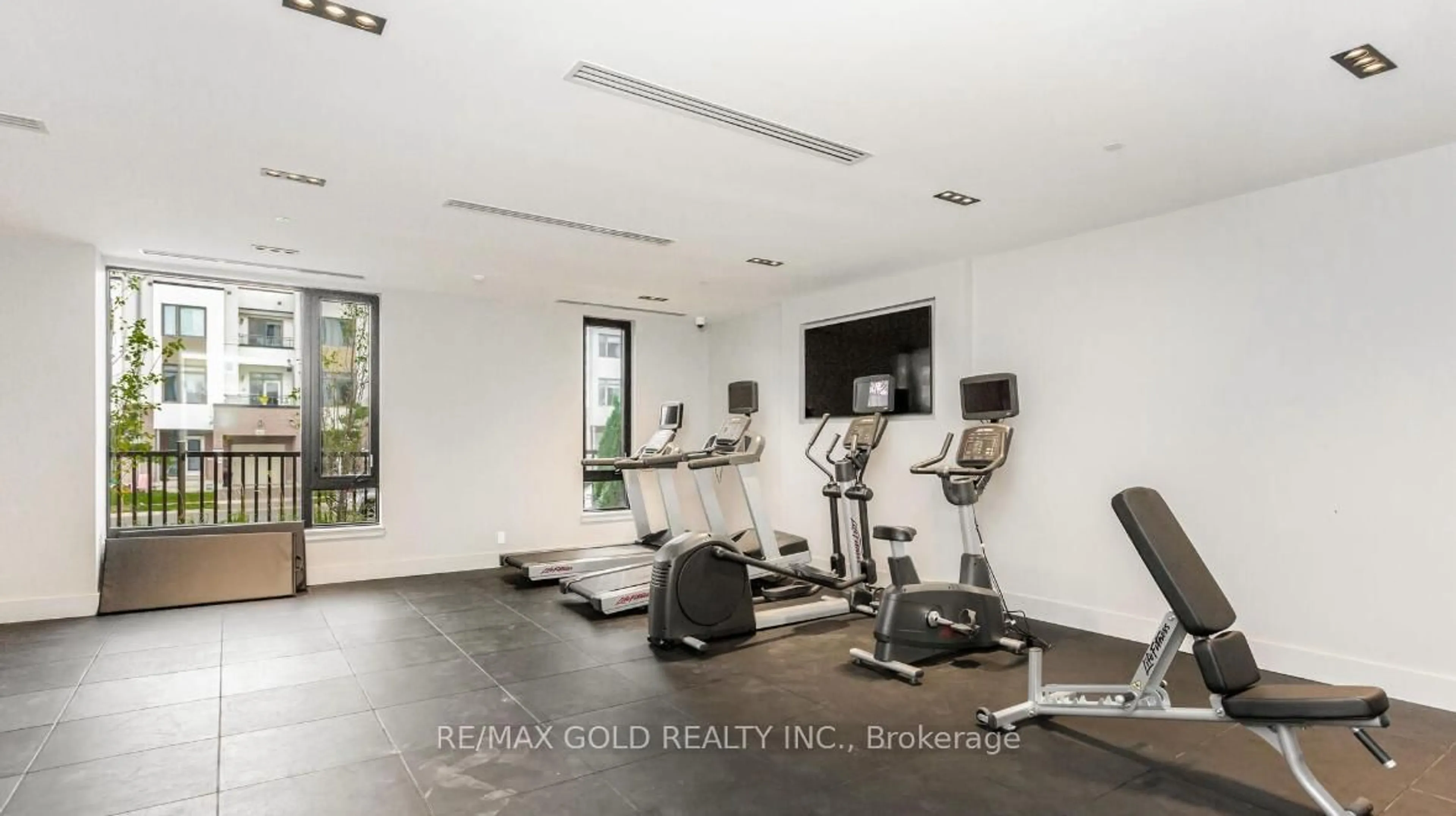 Gym or fitness room for 1440 Clarriage Crt #211, Milton Ontario L9E 1B3