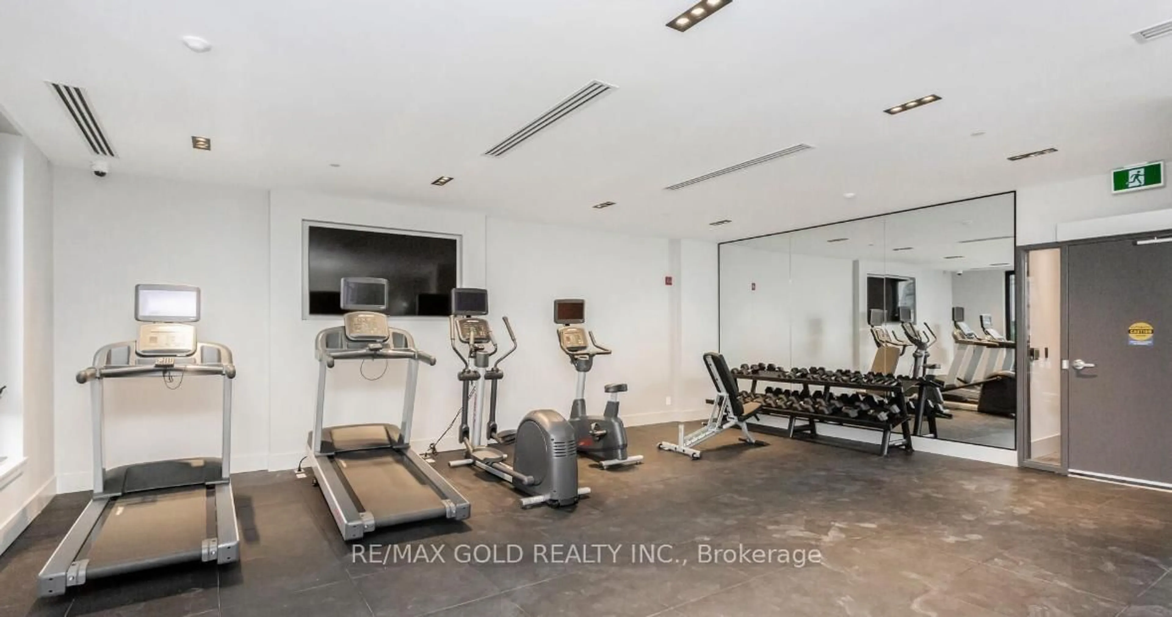 Gym or fitness room for 1440 Clarriage Crt #211, Milton Ontario L9E 1B3