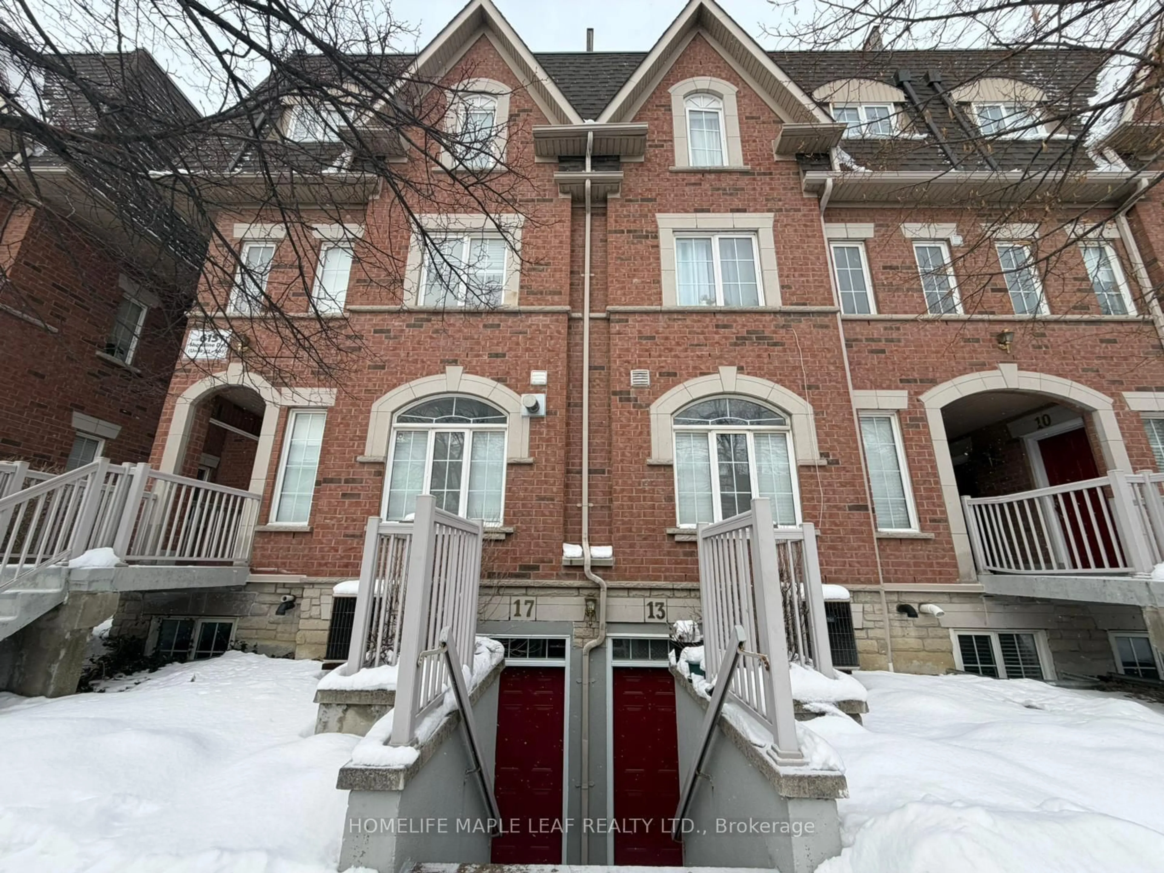 Unknown for 615 Shoreline Dr #17, Mississauga Ontario L5B 4K4