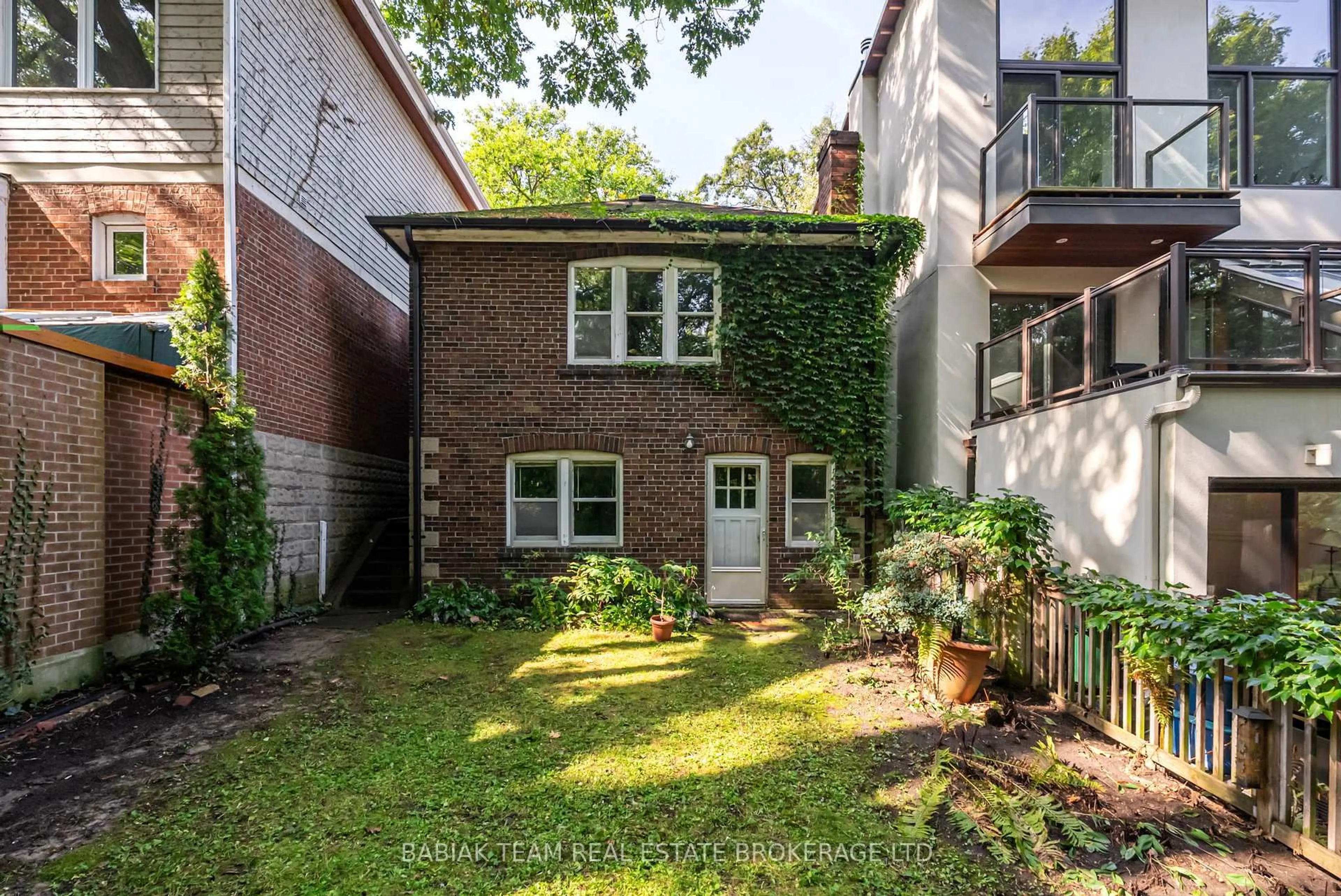 Home with brick exterior material, street for 8 Grenadier Ravine Dr, Toronto Ontario M6S 2W7