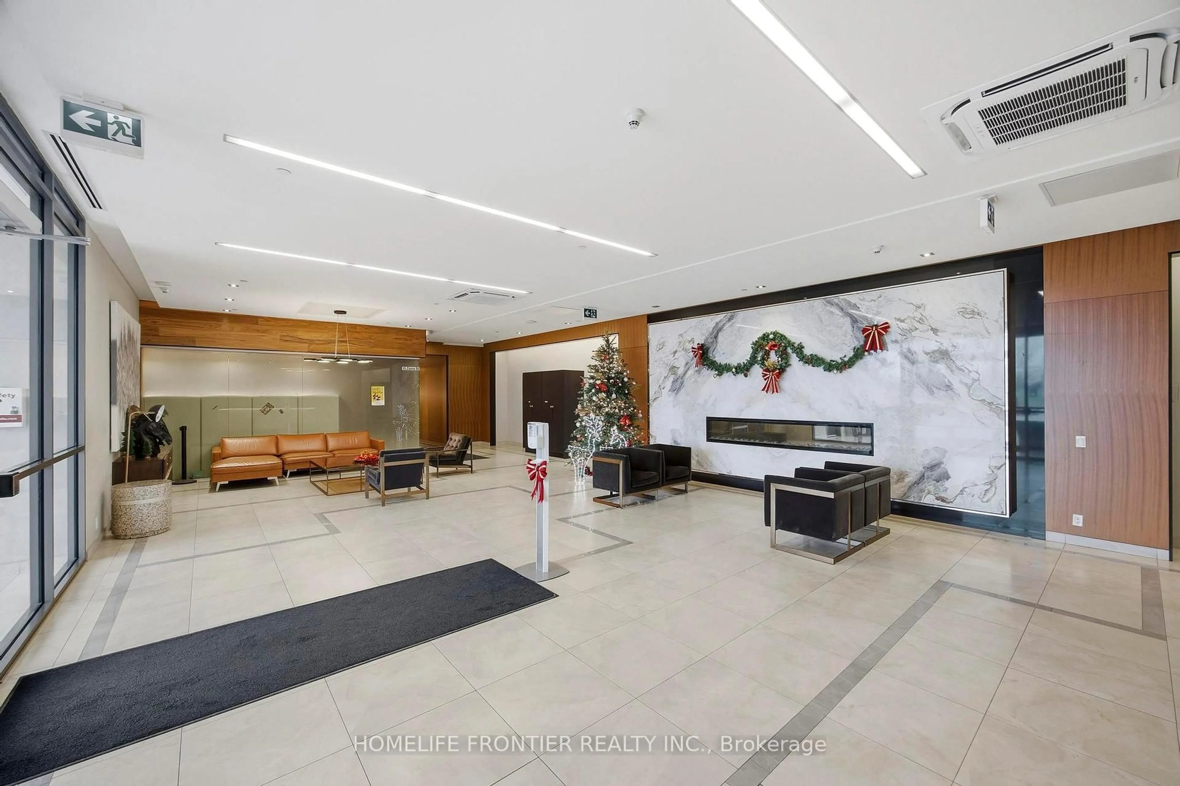 Lobby for 17 Zorra St #210, Toronto Ontario M8Z 0C8