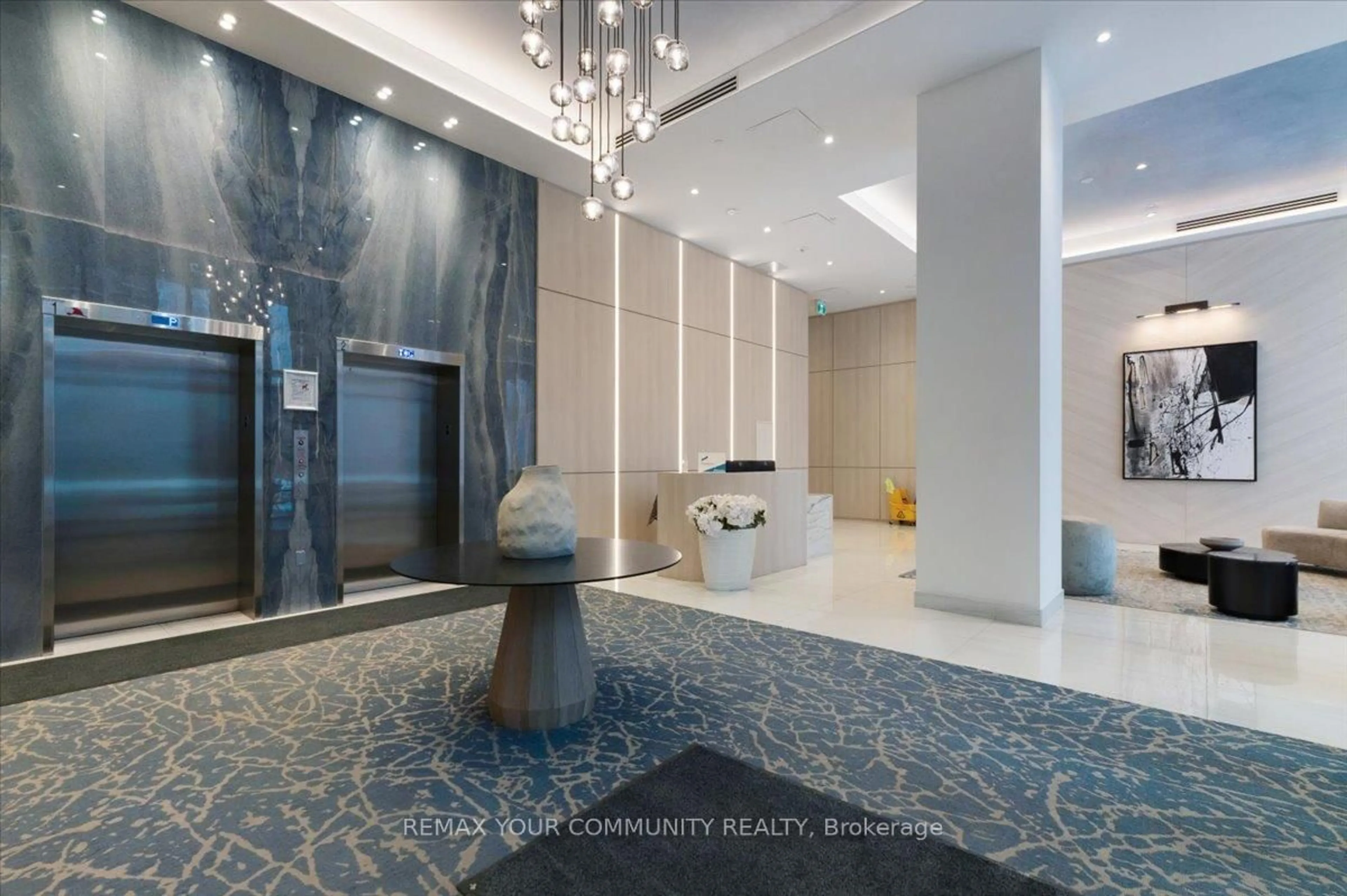 Lobby for 1063 Douglas McCurdy Common Circ #1202, Mississauga Ontario L5L 3H9