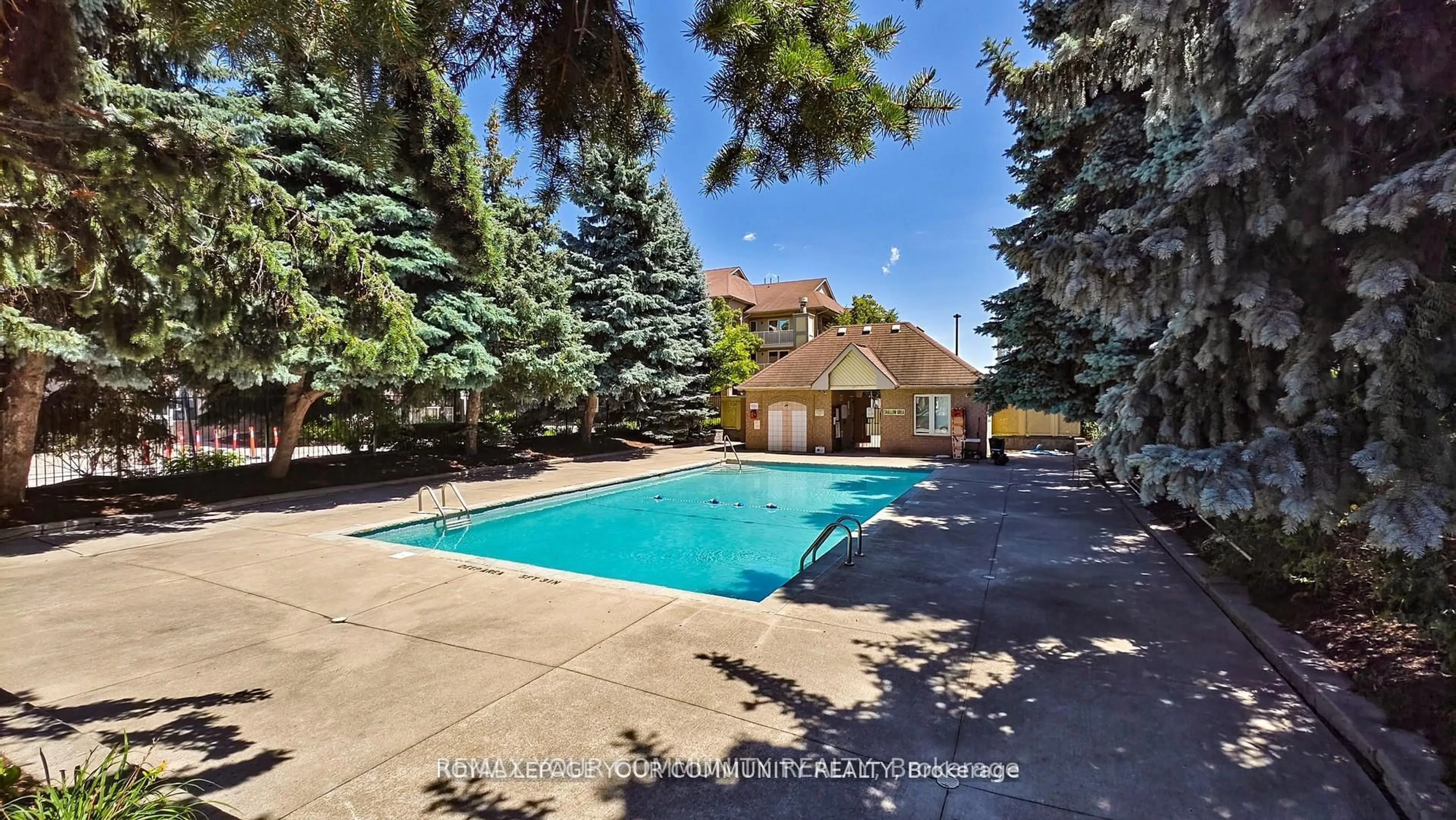 Pool for 85 Bristol Rd #148, Mississauga Ontario L4Z 3P3