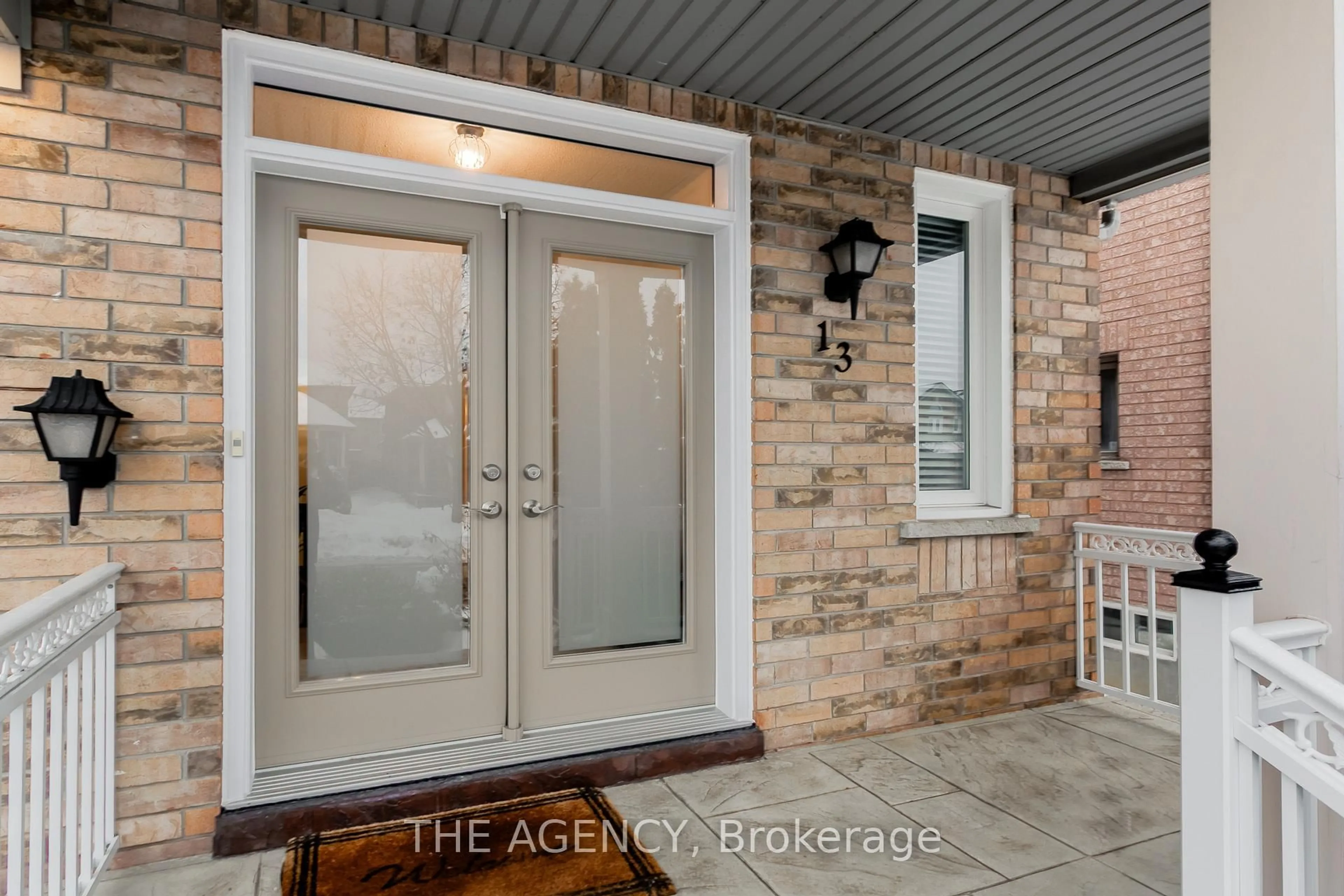 Indoor entryway for 13 Smoothwater St, Brampton Ontario L6R 2G2