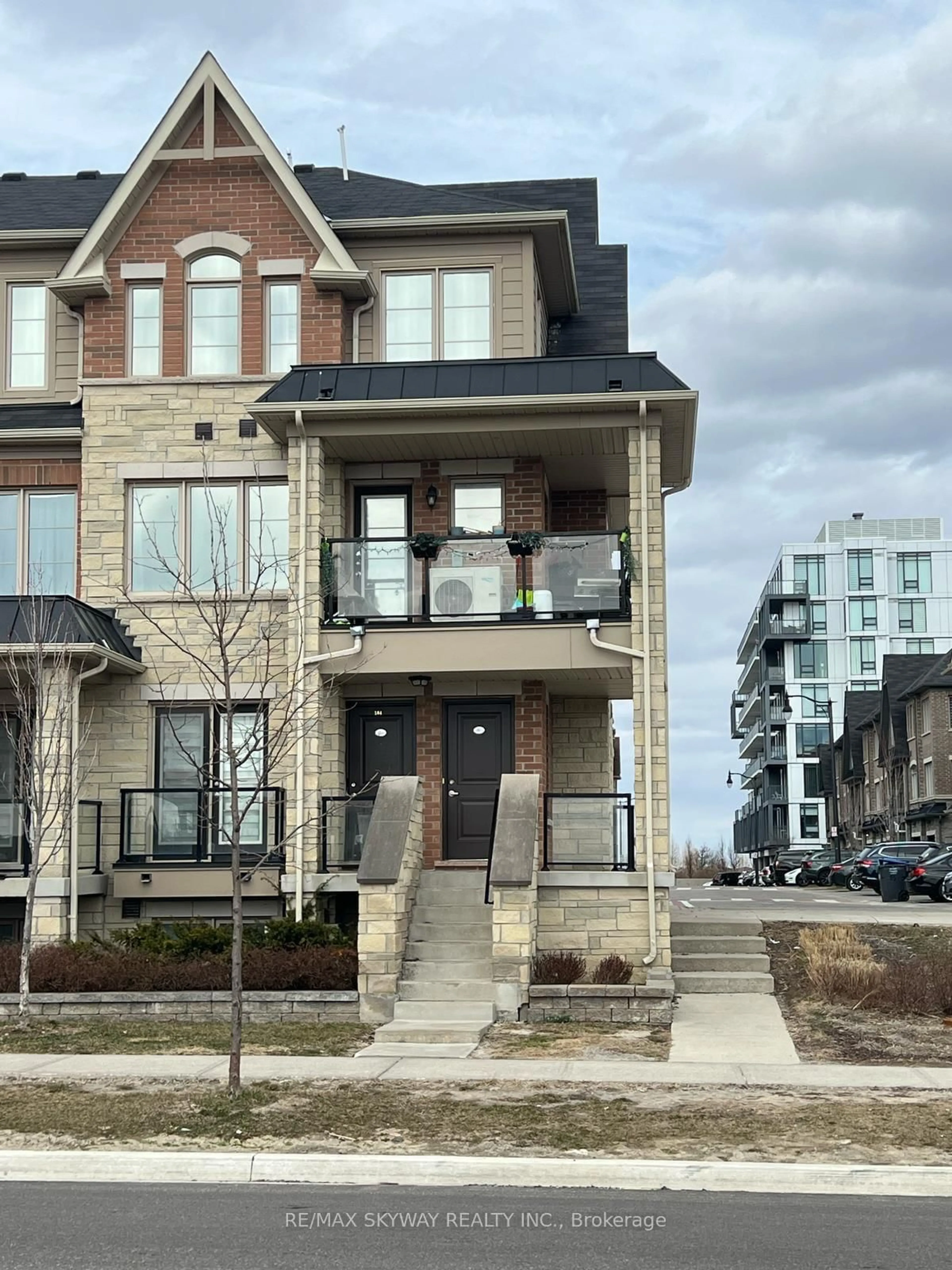 Home with brick exterior material, street for 200 Veterans Dr #103, Brampton Ontario L7A 4S6