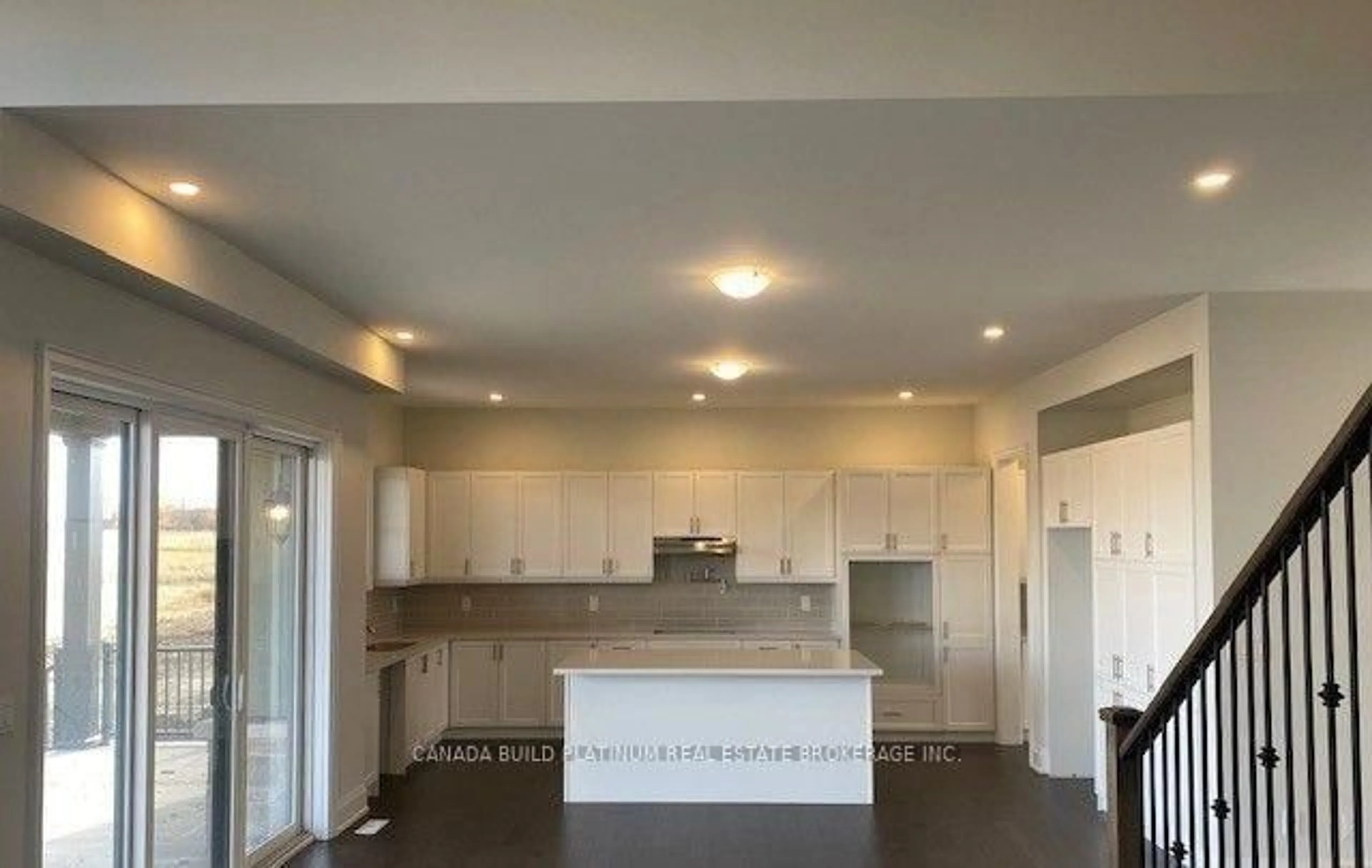 Open concept kitchen, unknown for 53 Holly Lane, Caledon Ontario L7K 2R6