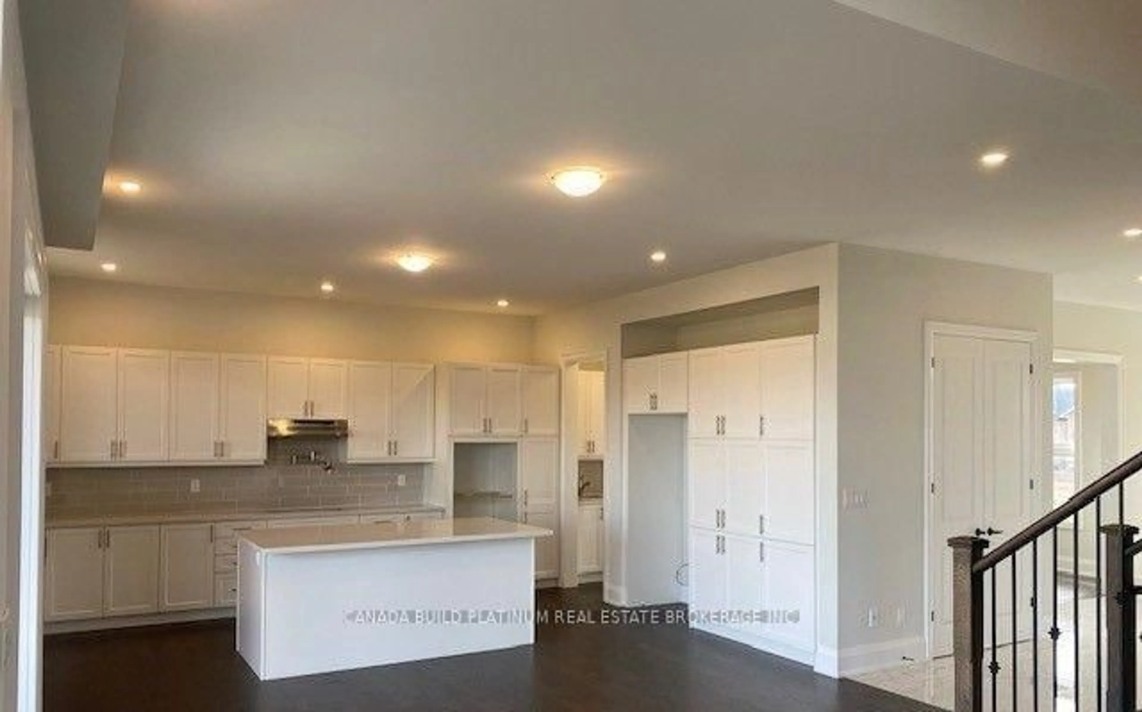 Open concept kitchen, unknown for 53 Holly Lane, Caledon Ontario L7K 2R6
