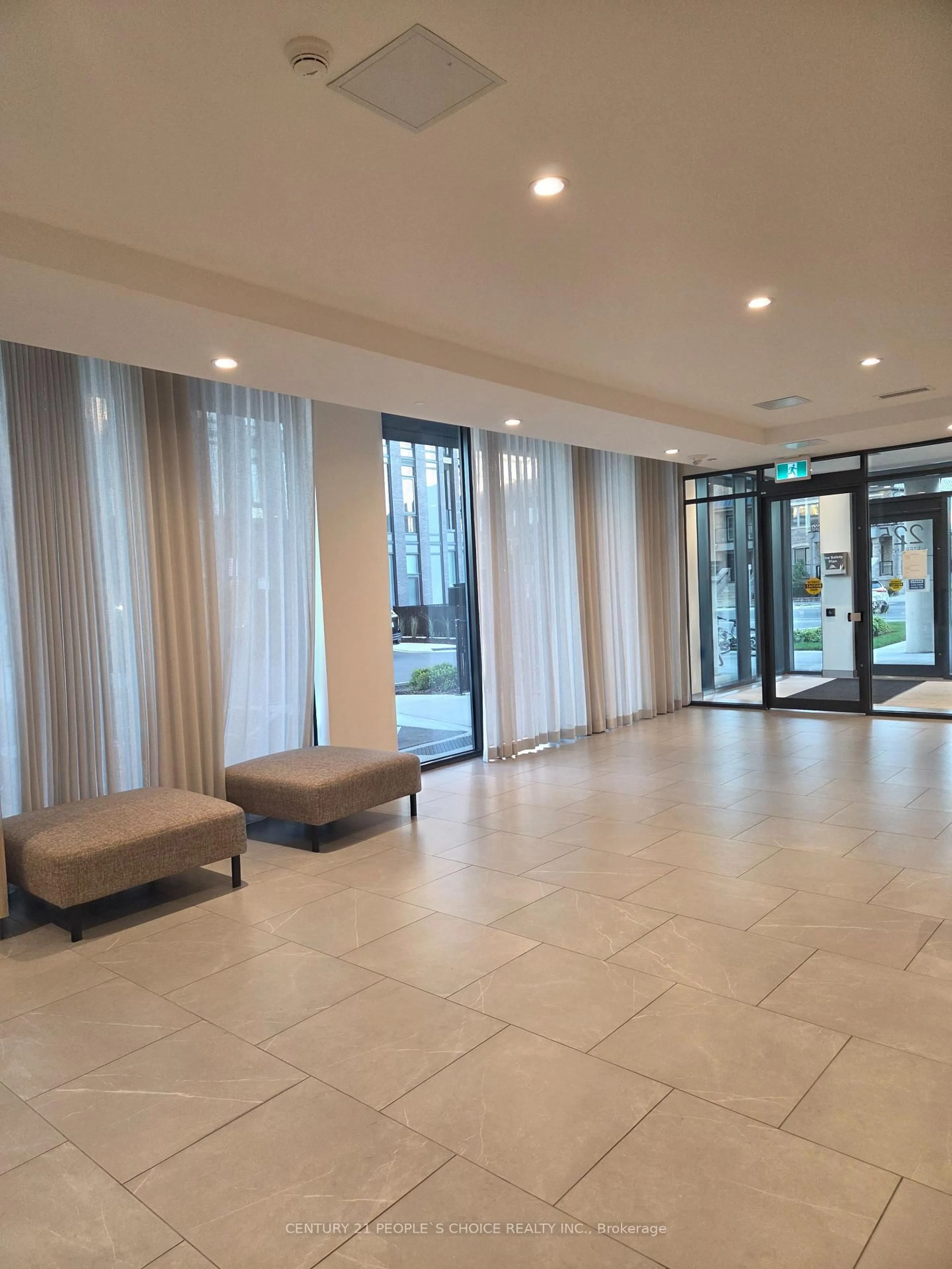 Lobby for 225 Veterans Dr #1203, Brampton Ontario L7A 5L7