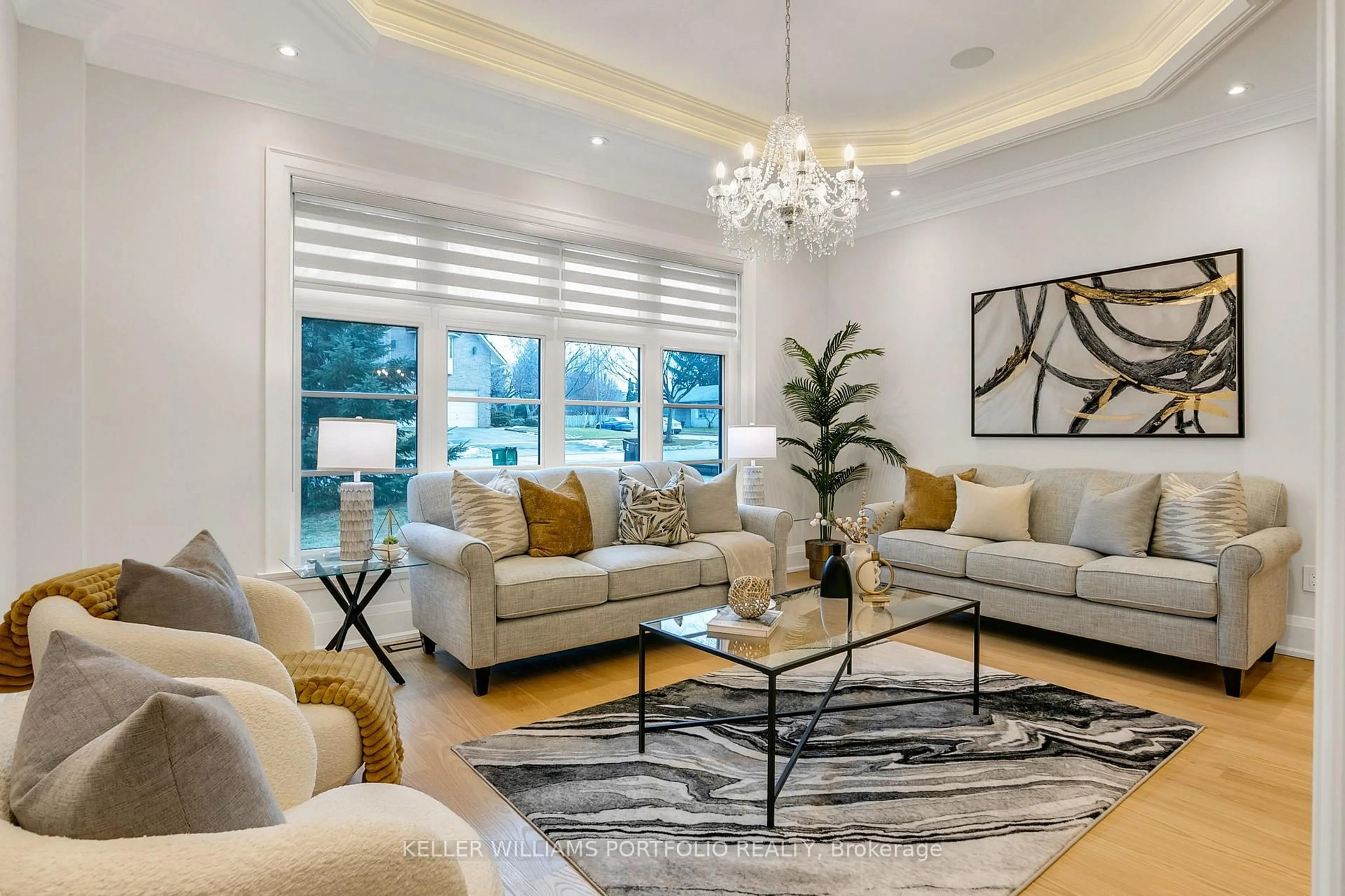 Living room with furniture, unknown for 1 Oregon Tr, Toronto Ontario M9B 1P4