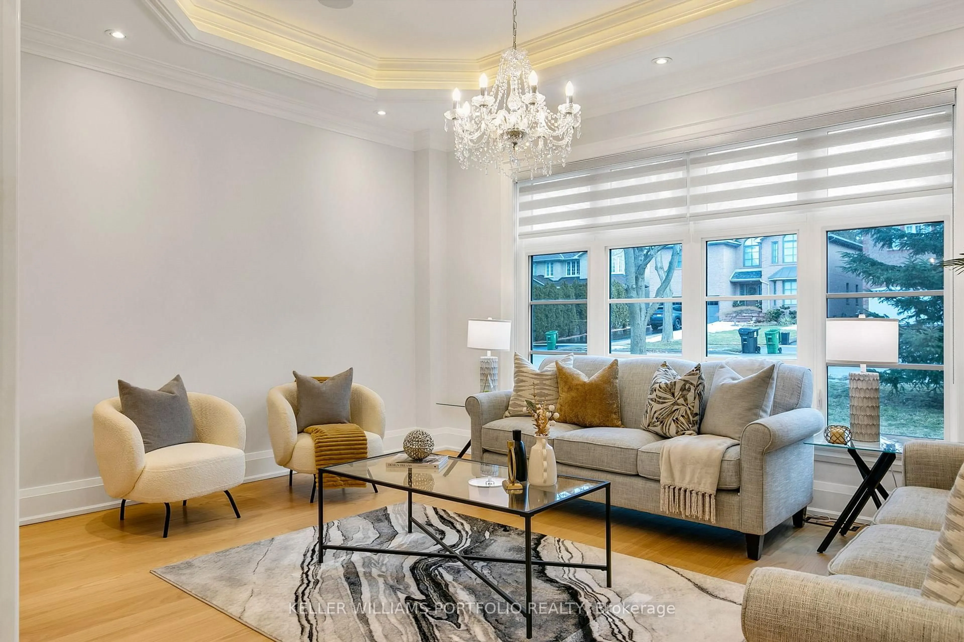 Living room with furniture, unknown for 1 Oregon Tr, Toronto Ontario M9B 1P4