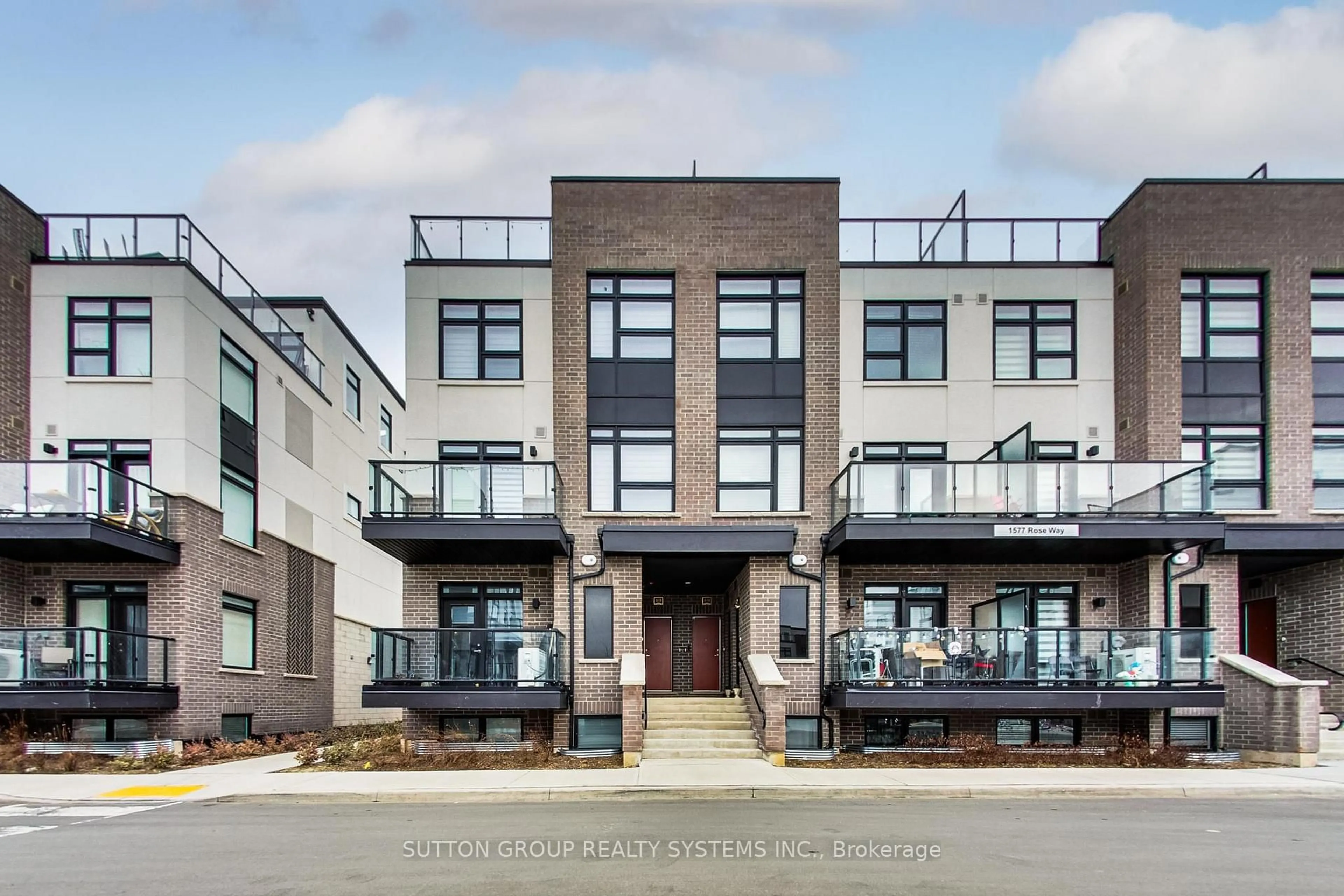 Home with brick exterior material, unknown for 1577 Rose Way #103, Milton Ontario L9E 0J2