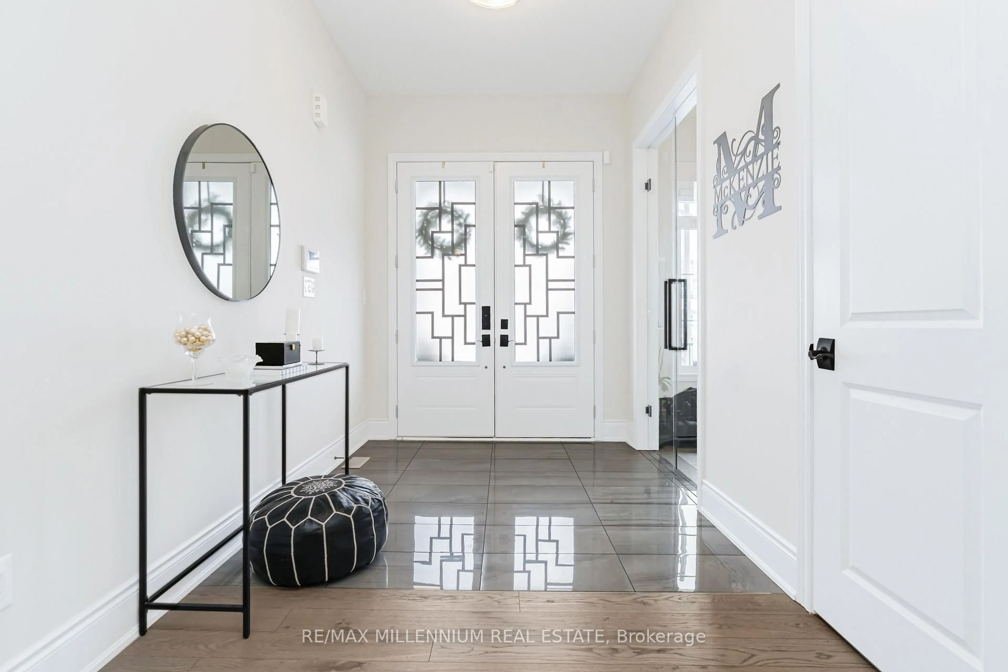 Indoor entryway for 9 Moonstruck St, Caledon Ontario L7C 4G3