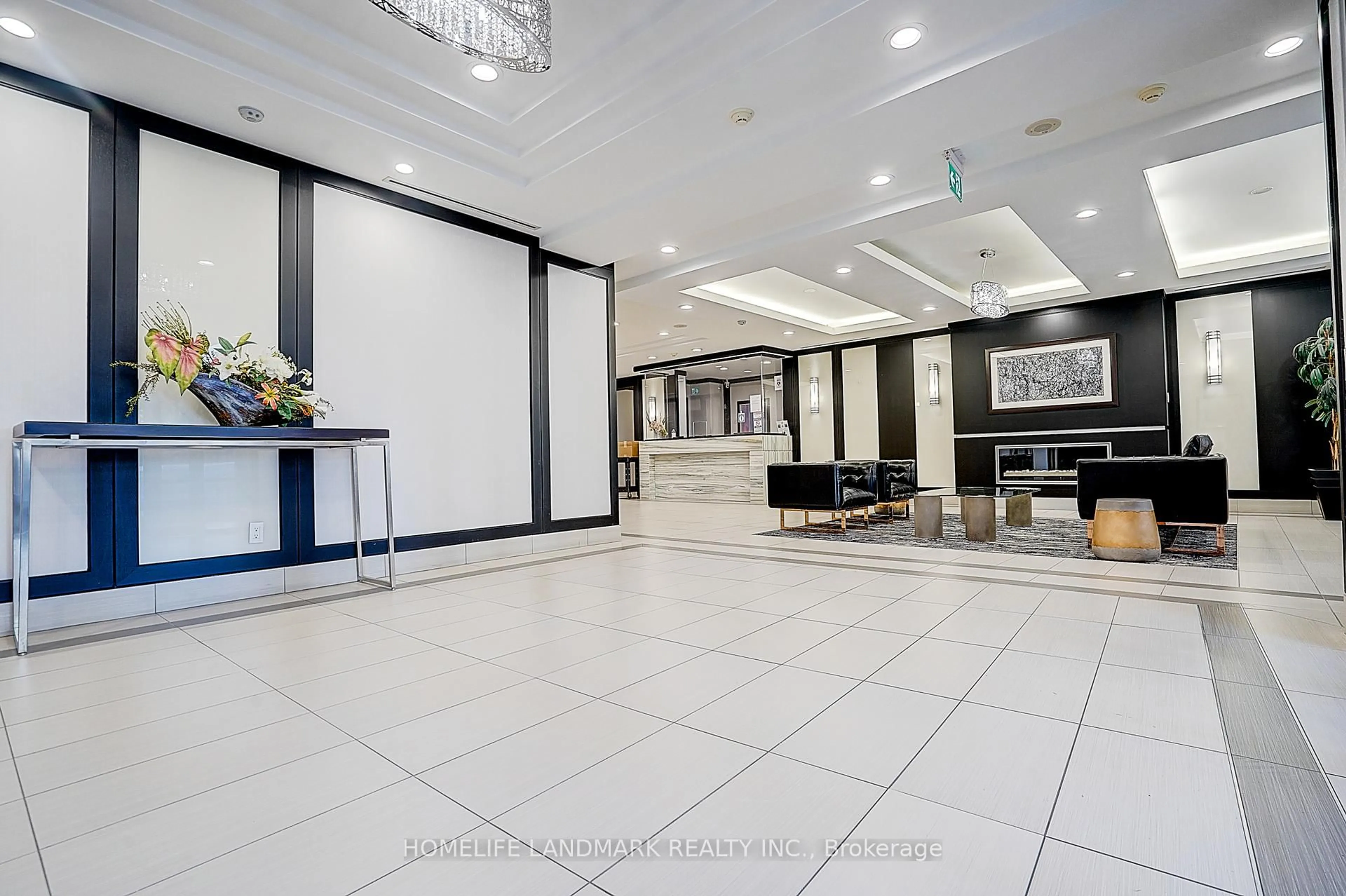 Lobby for 1070 Sheppard Ave #716, Toronto Ontario M3J 0G8