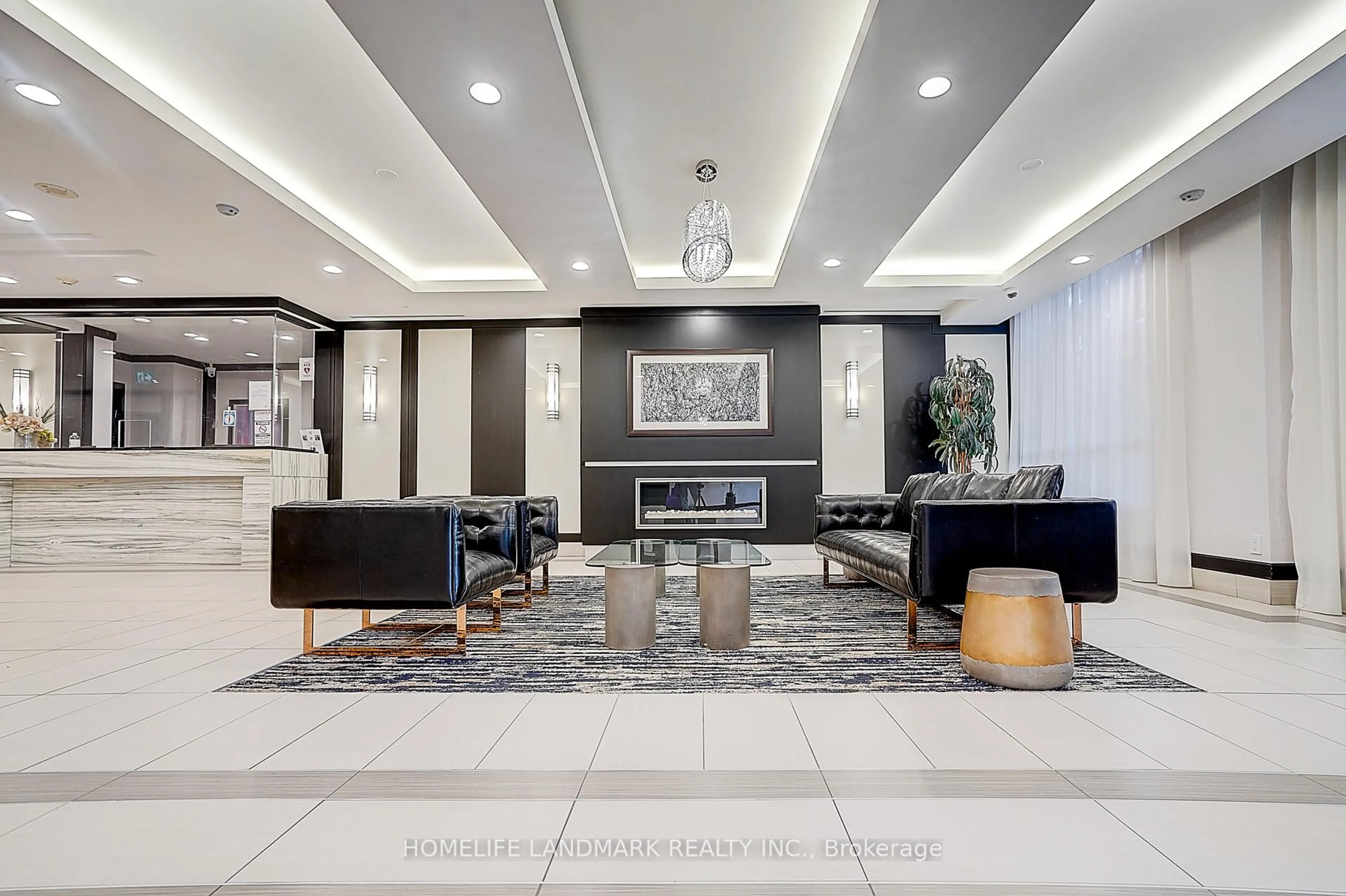 Lobby for 1070 Sheppard Ave #716, Toronto Ontario M3J 0G8