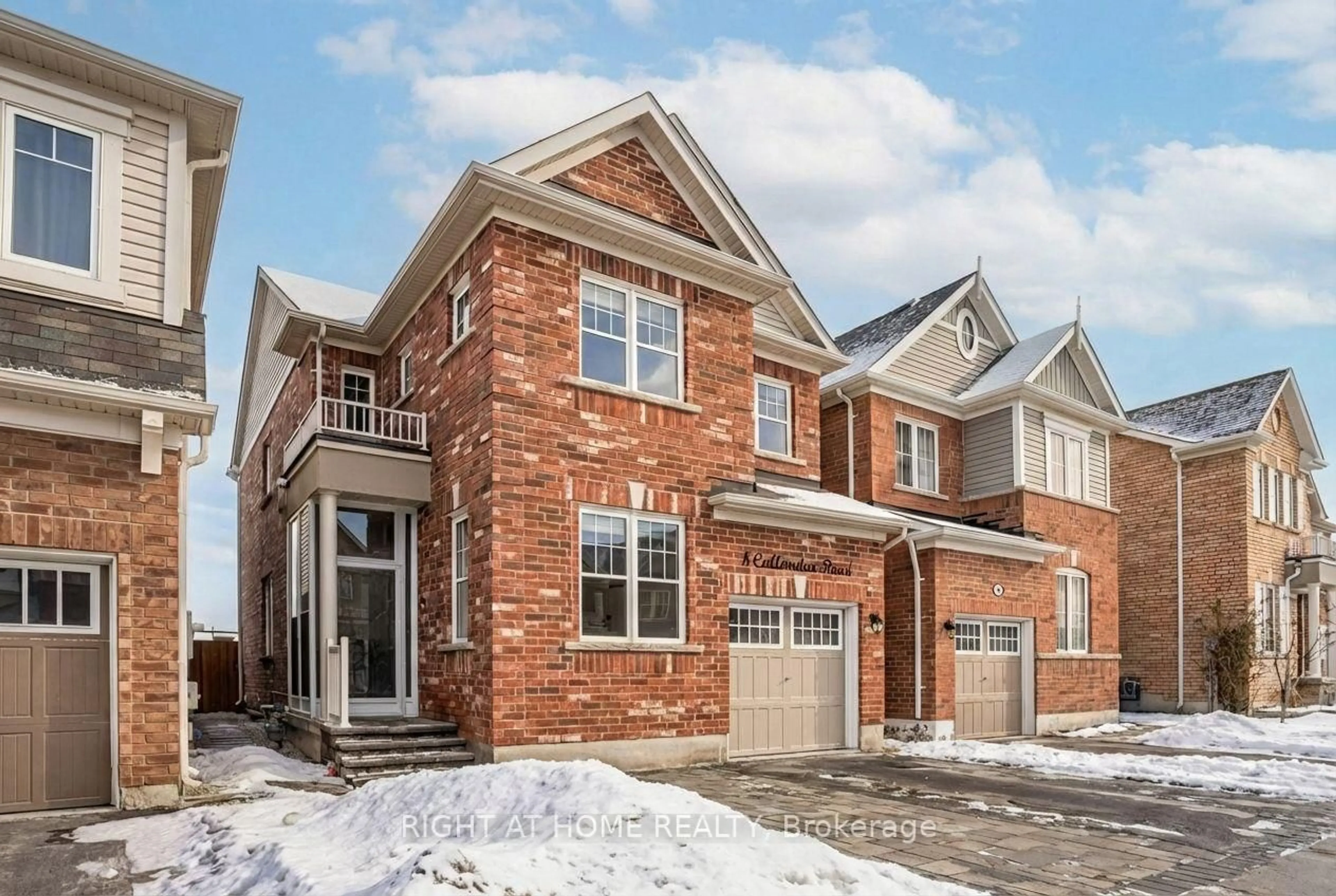 Home with brick exterior material, street for 8 Callandar Rd, Brampton Ontario L7Z 4V1