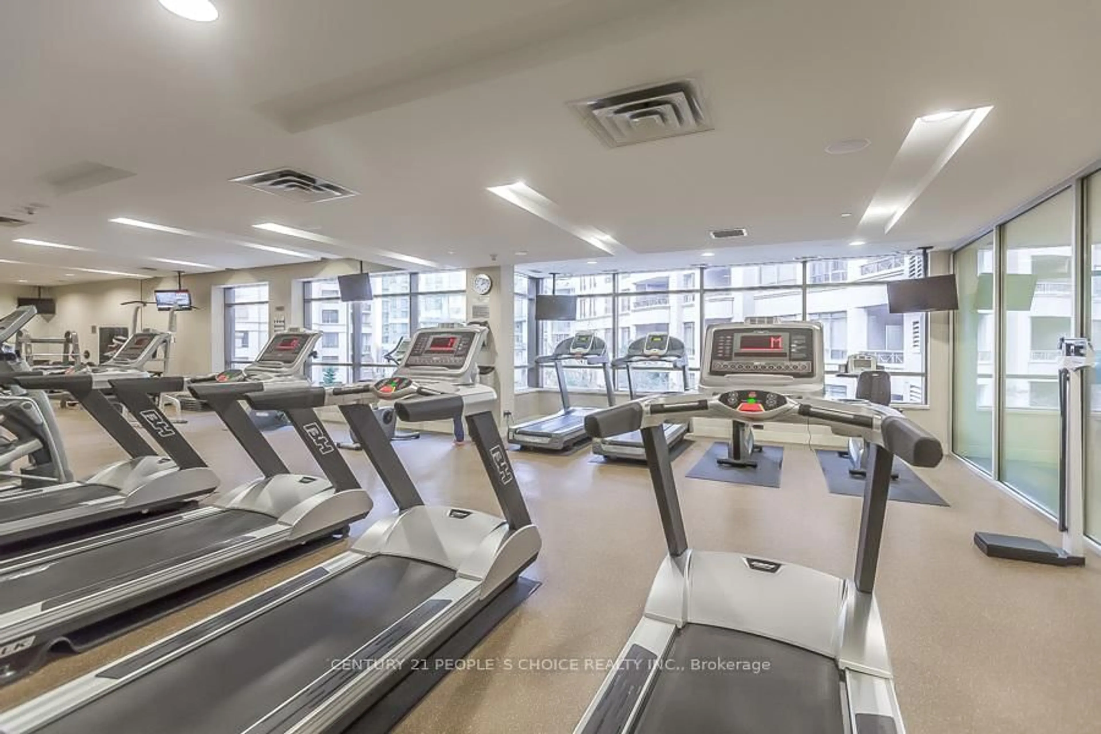 Gym or fitness room for 3880 Duke Of York Blvd #1906, Mississauga Ontario L5B 4M7