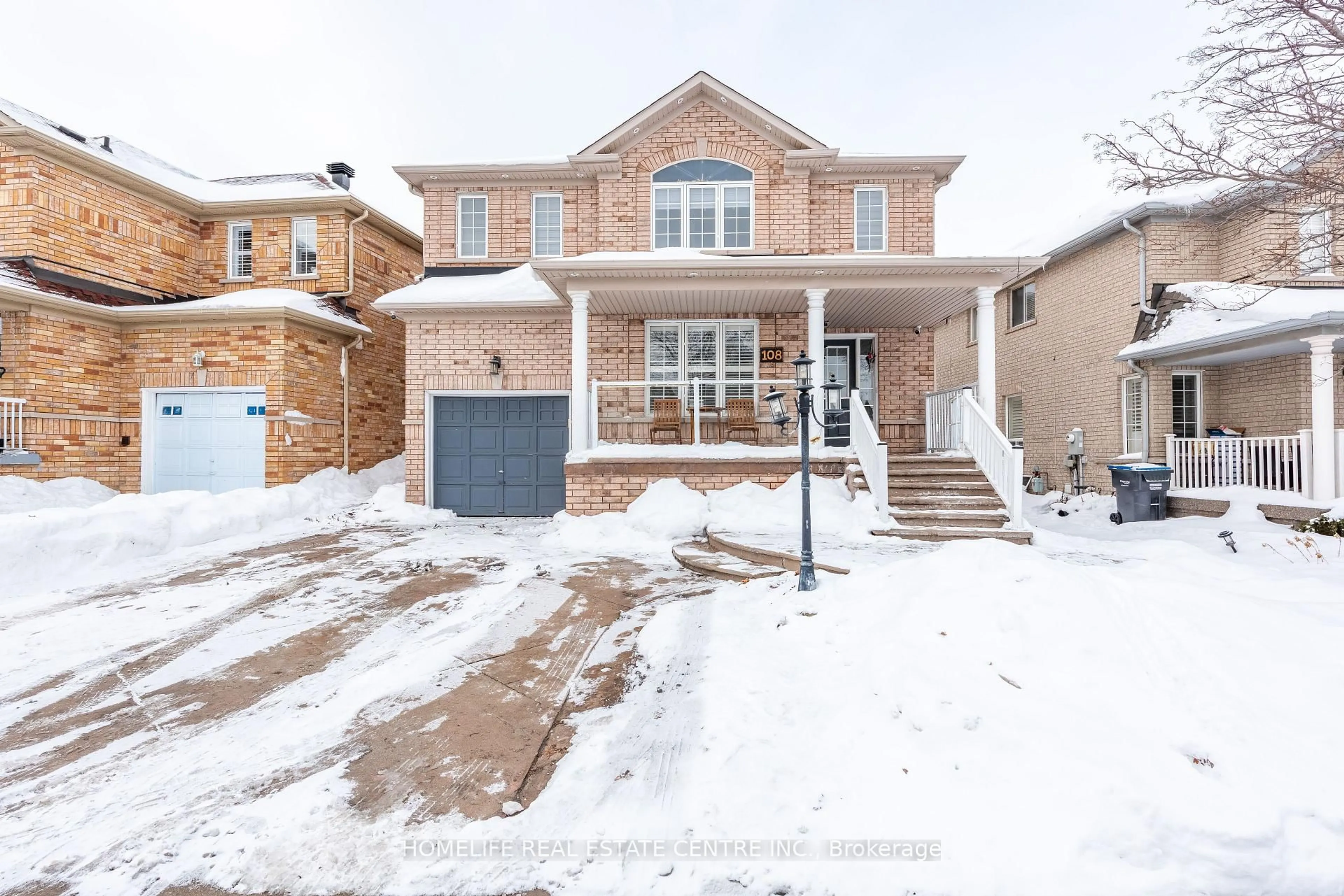 Unknown for 108 Fairhill Ave, Brampton Ontario L7A 2H5