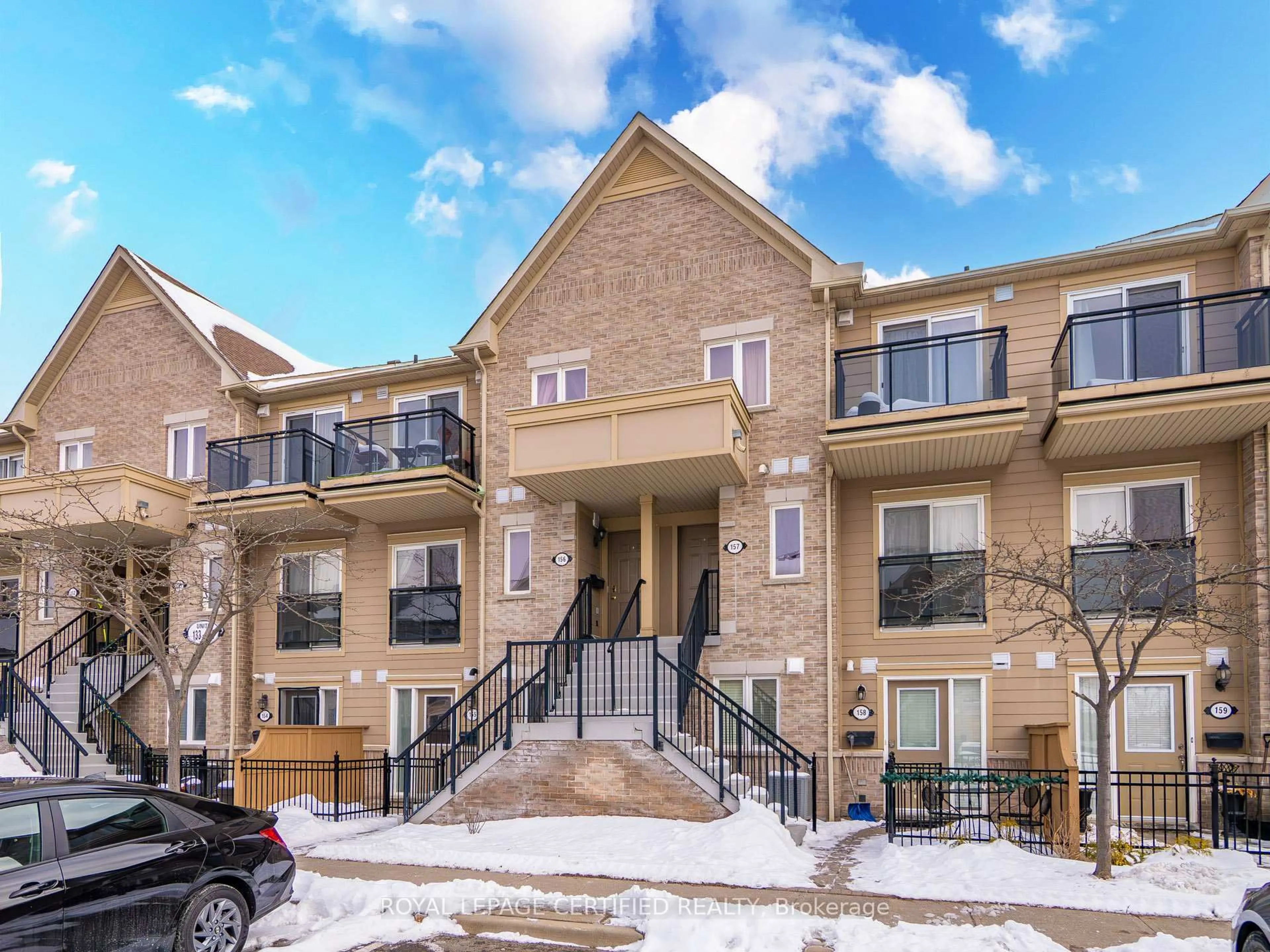 Home with brick exterior material, unknown for 4975 Southhampton Dr #156, Mississauga Ontario L5M 8C9