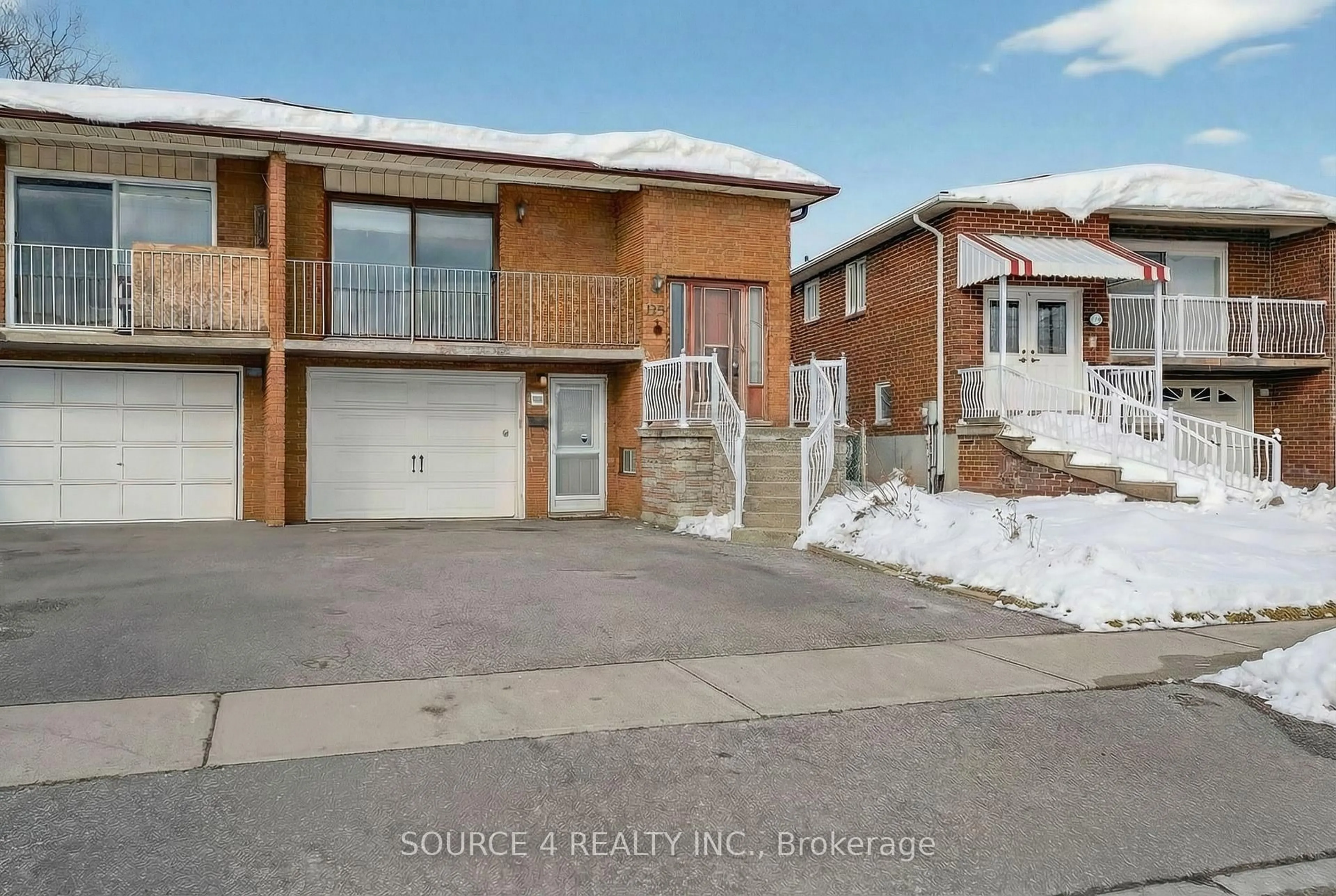 Home with brick exterior material, street for 122 Dolores Rd, Toronto Ontario M3L 2K8