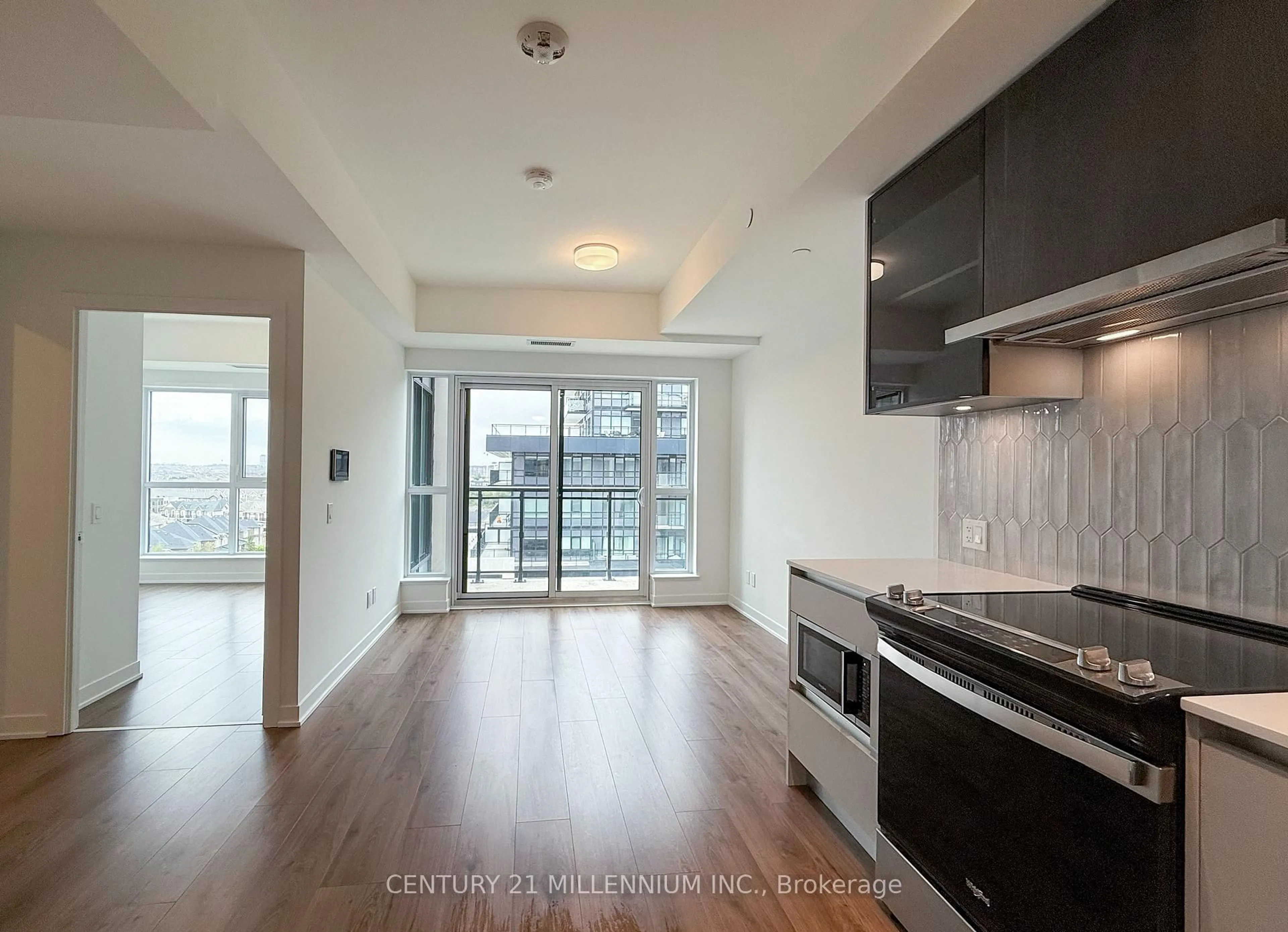 Open concept kitchen, unknown for 405 Dundas St #810, Oakville Ontario L6M 5P9