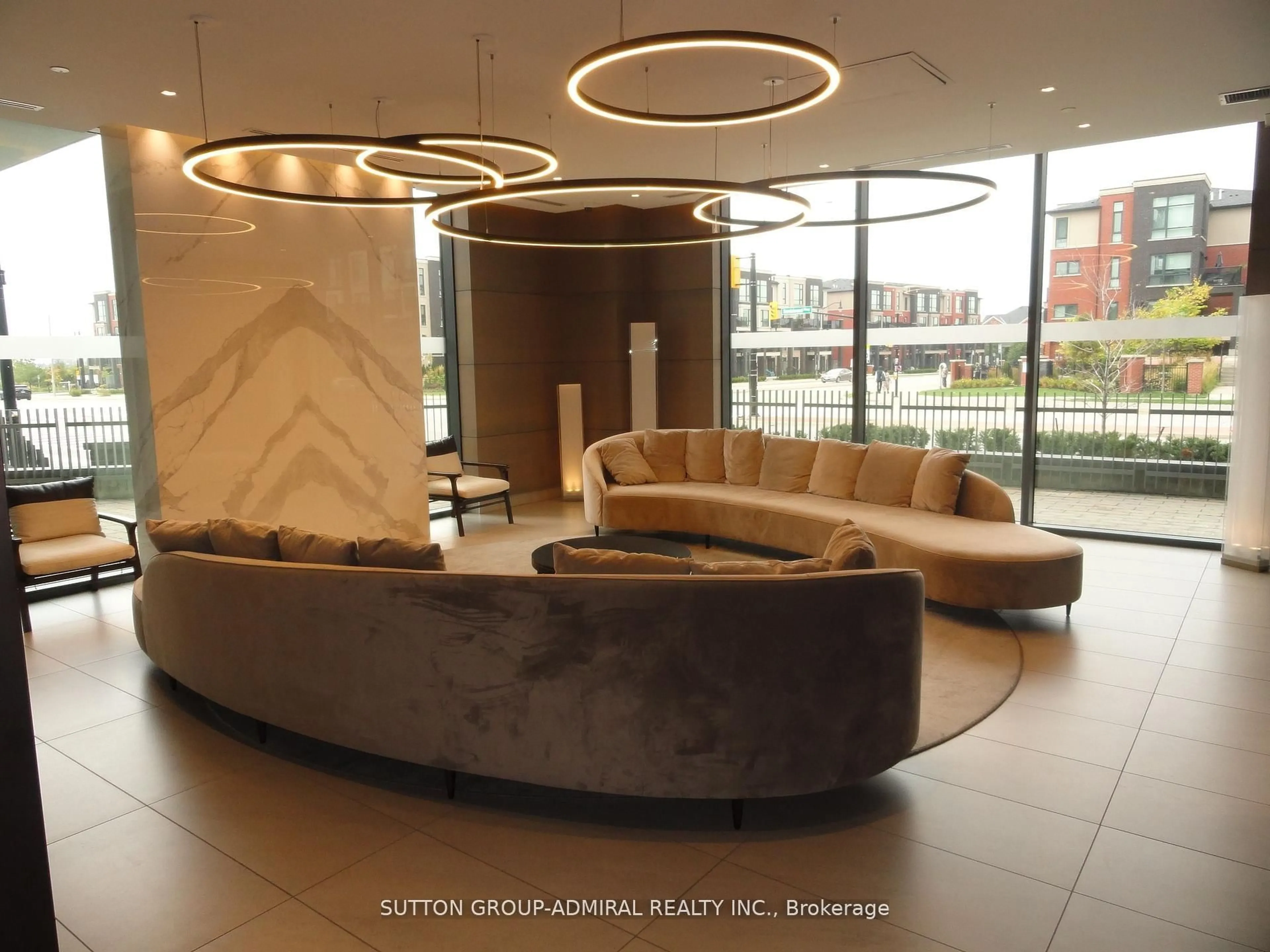 Lobby for 180 Veterans Dr #509, Brampton Ontario L7A 5G7