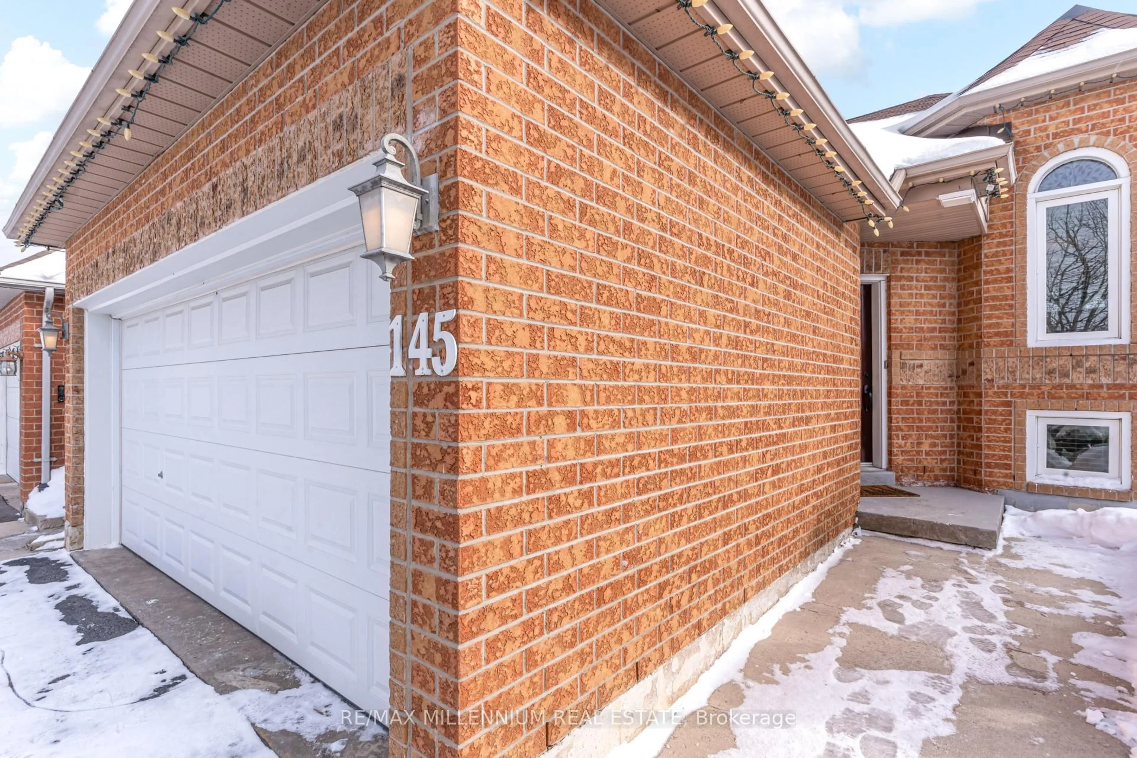 Home with brick exterior material, street for 145 Springview Dr, Brampton Ontario L6X 4K2