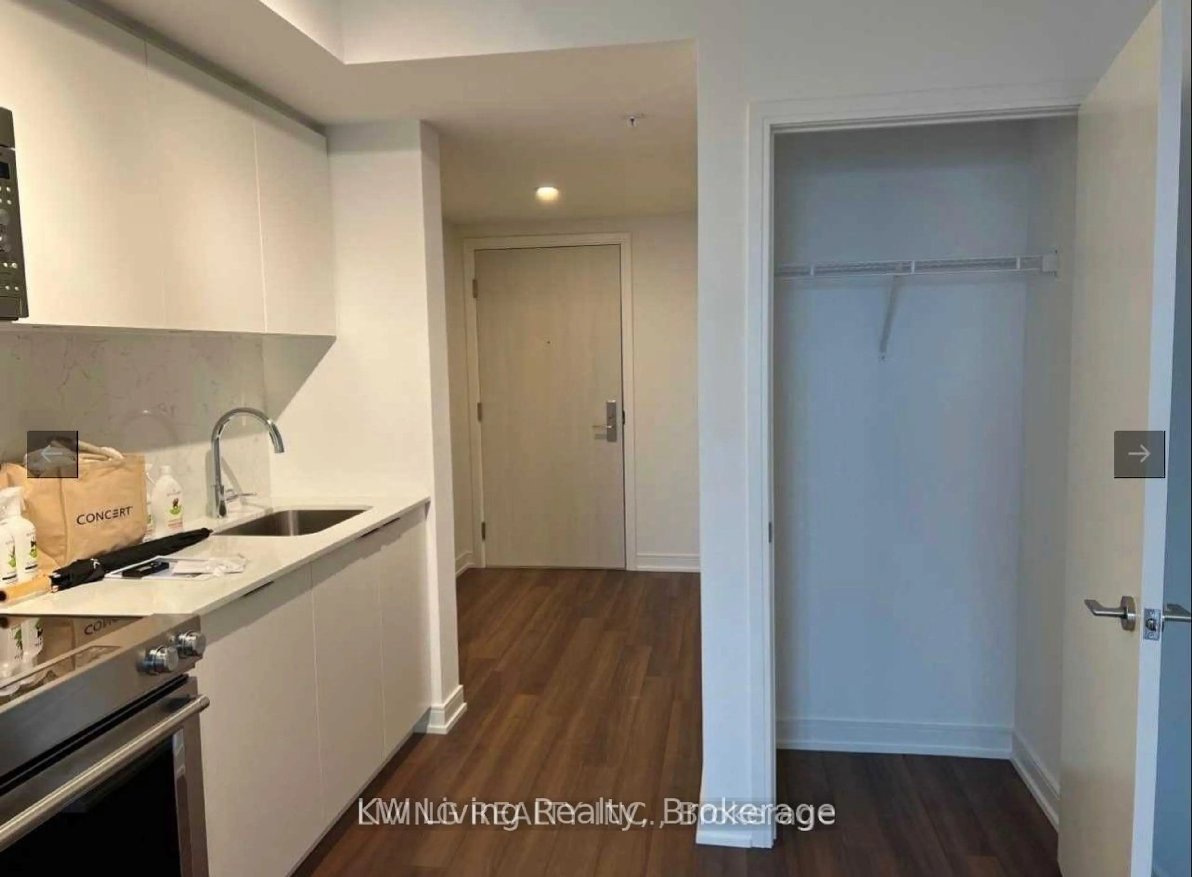 Standard kitchen, unknown for 30 Samuel Wood Way #1211, Toronto Ontario M9B 0C9