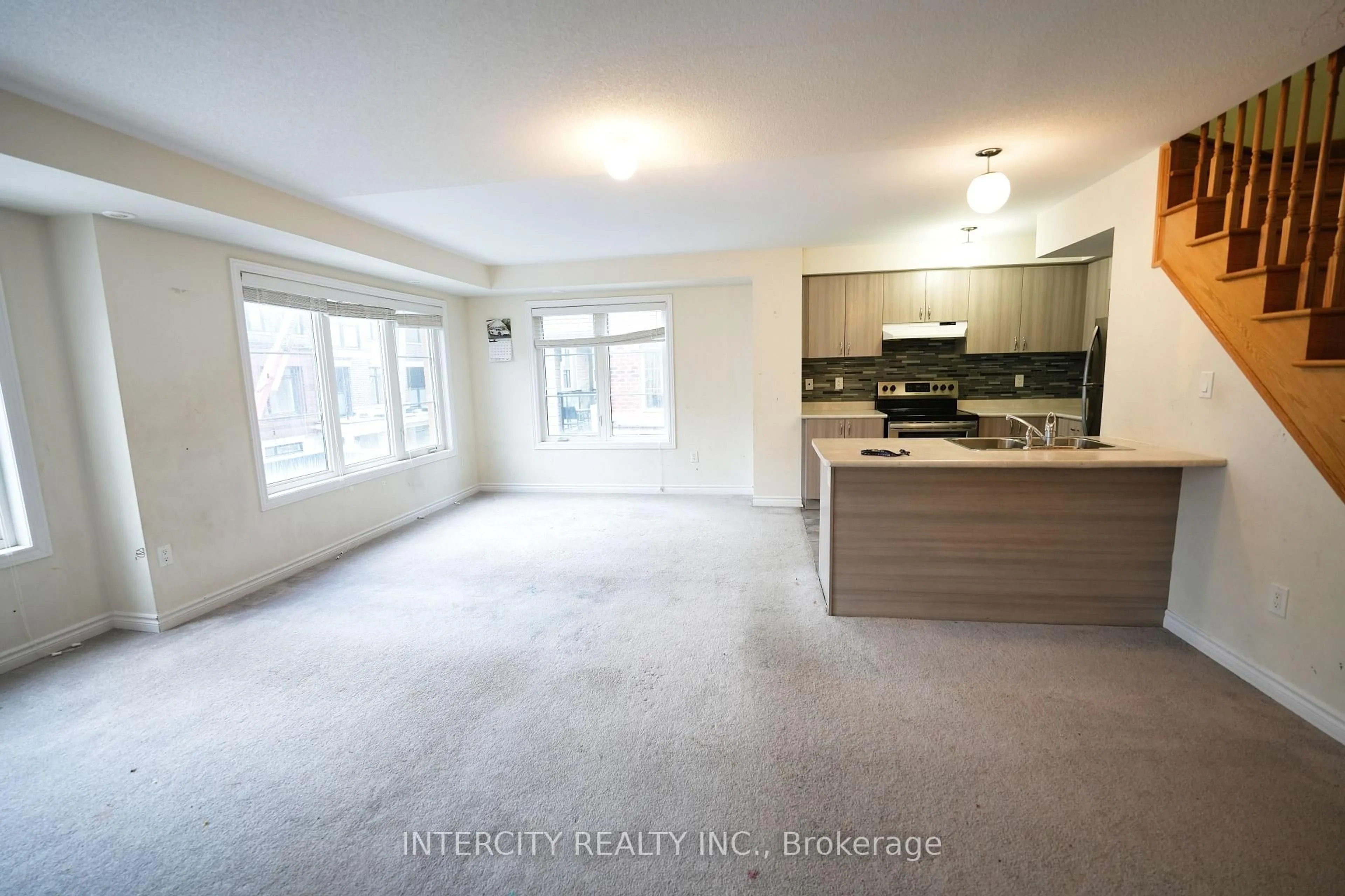 Open concept kitchen, unknown for 200 Veterans Dr #41, Brampton Ontario L7A 4S6