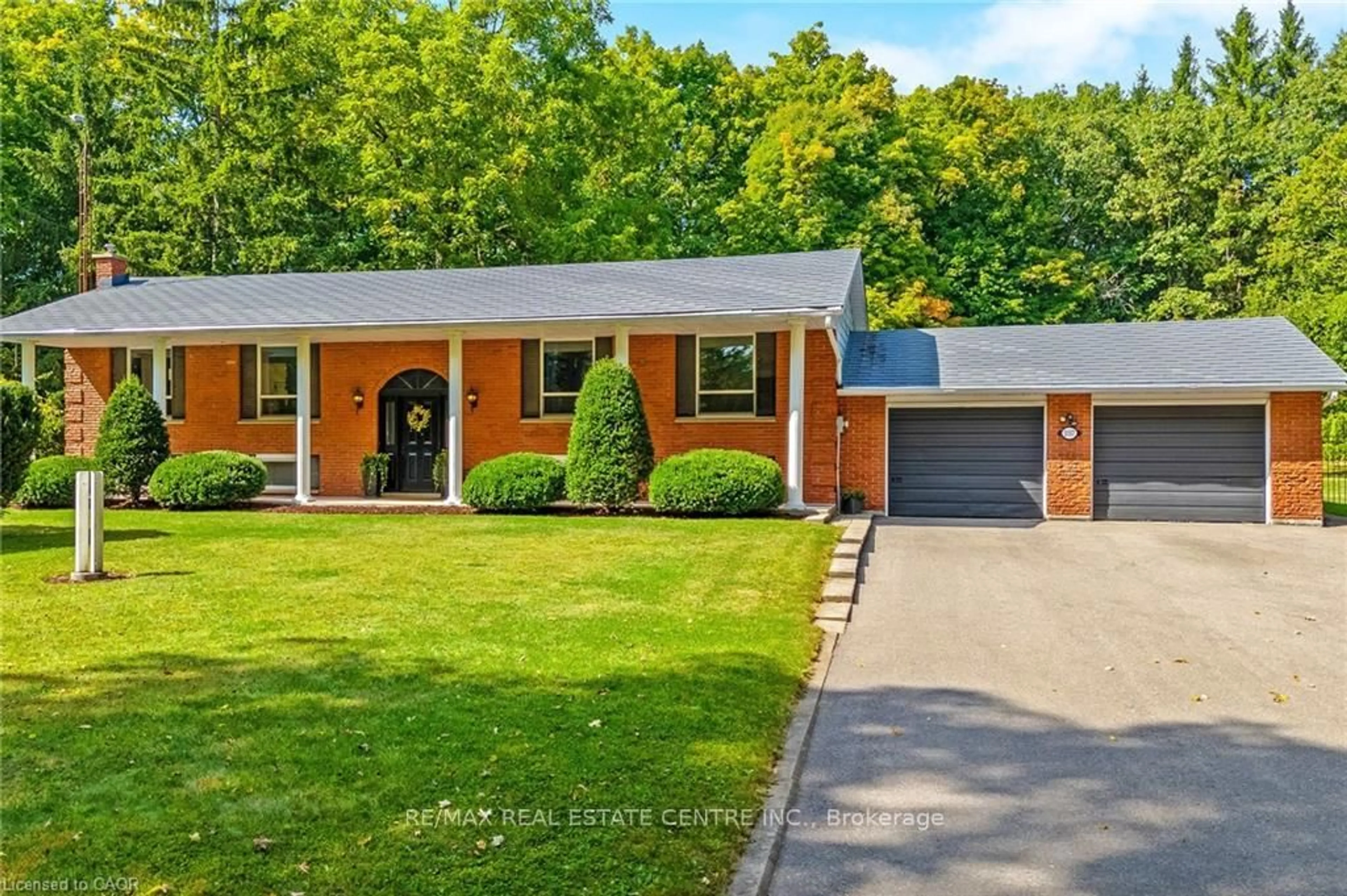 Home with brick exterior material, street for 2157 8 Side Road, Burlington Ontario L7P 0M4