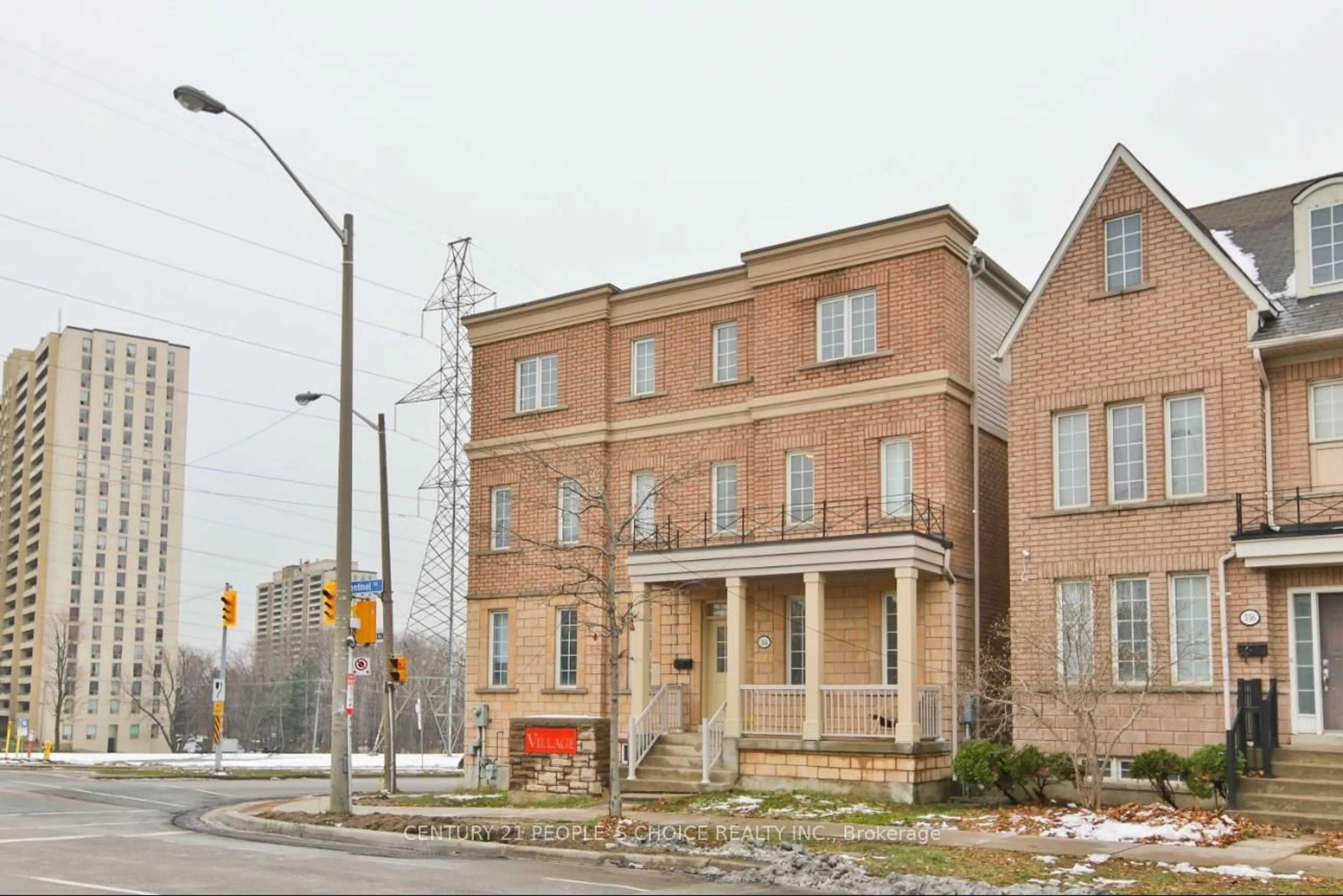 Home with brick exterior material, building for 554 Sentinel Rd, Toronto Ontario M3J 3R9