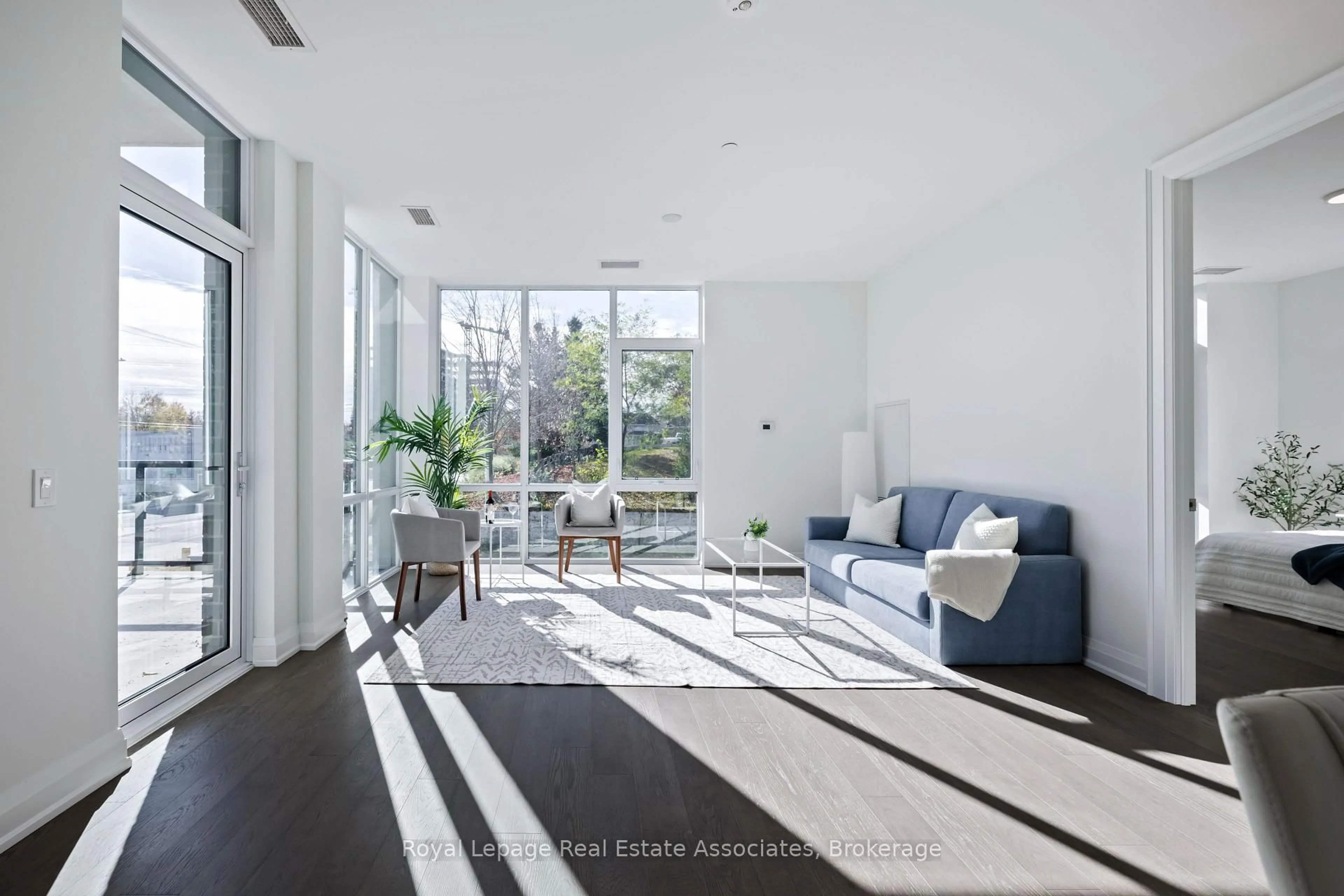 Living room with furniture, unknown for 42 Mill St #209, Halton Hills Ontario L7G 2H7