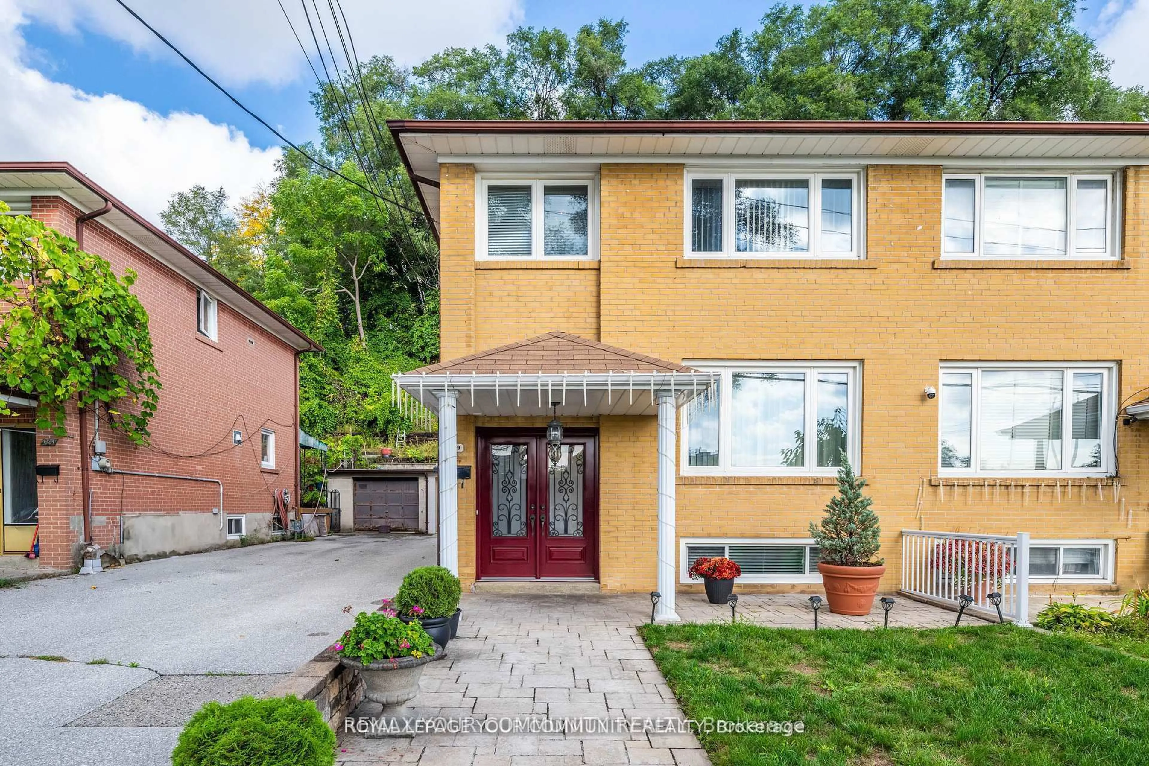 Home with brick exterior material, street for 119 Dalrymple Dr, Toronto Ontario M6N 4S2