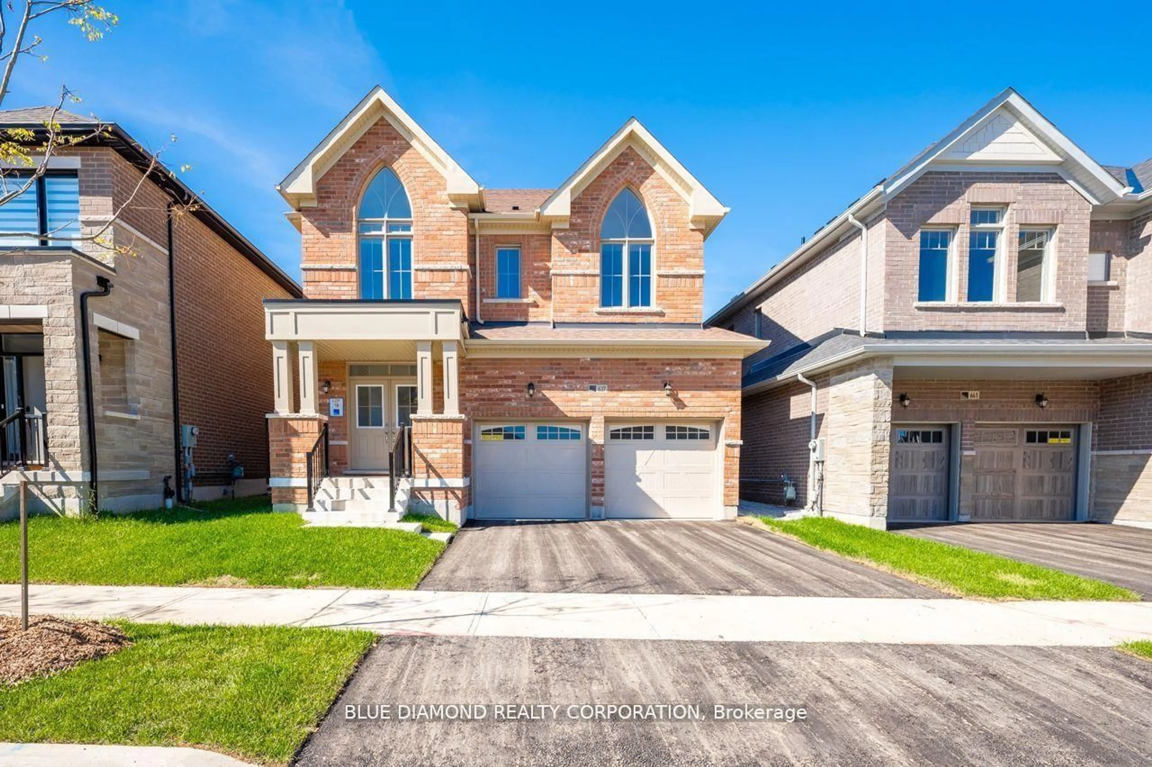 Home with brick exterior material, street for 637 FULLUM LANDING, Milton Ontario L9E 1V1