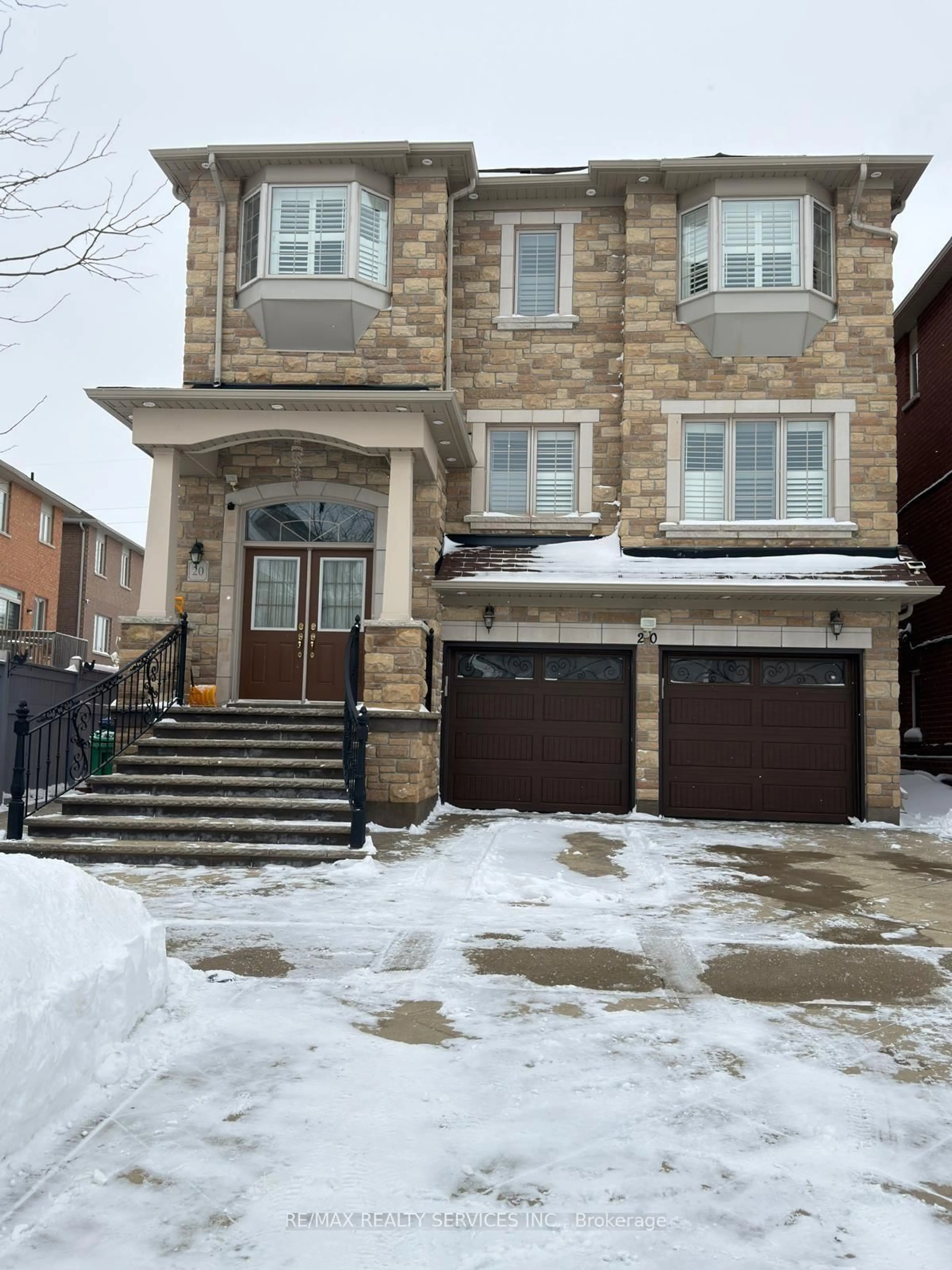 Home with brick exterior material, street for 20 Maywood St, Brampton Ontario L6Y 0W6