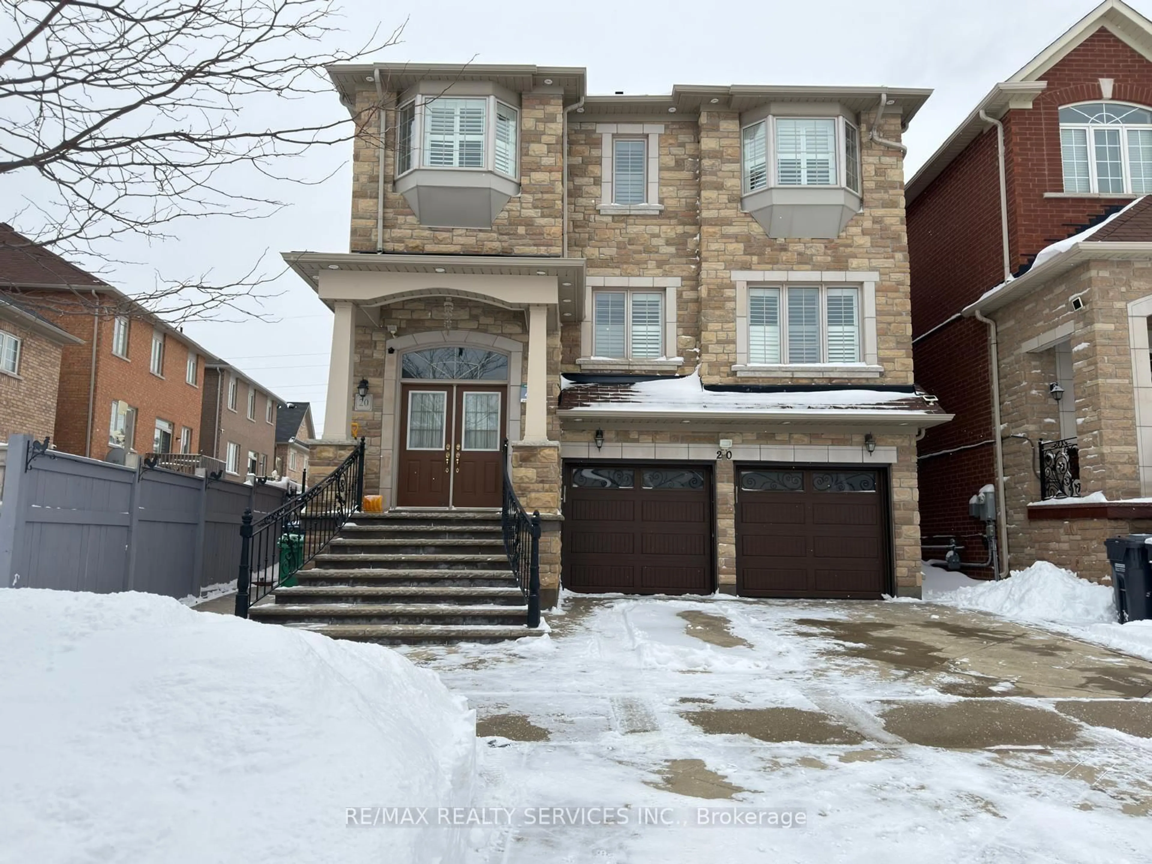 Home with brick exterior material, street for 20 Maywood St, Brampton Ontario L6Y 0W6