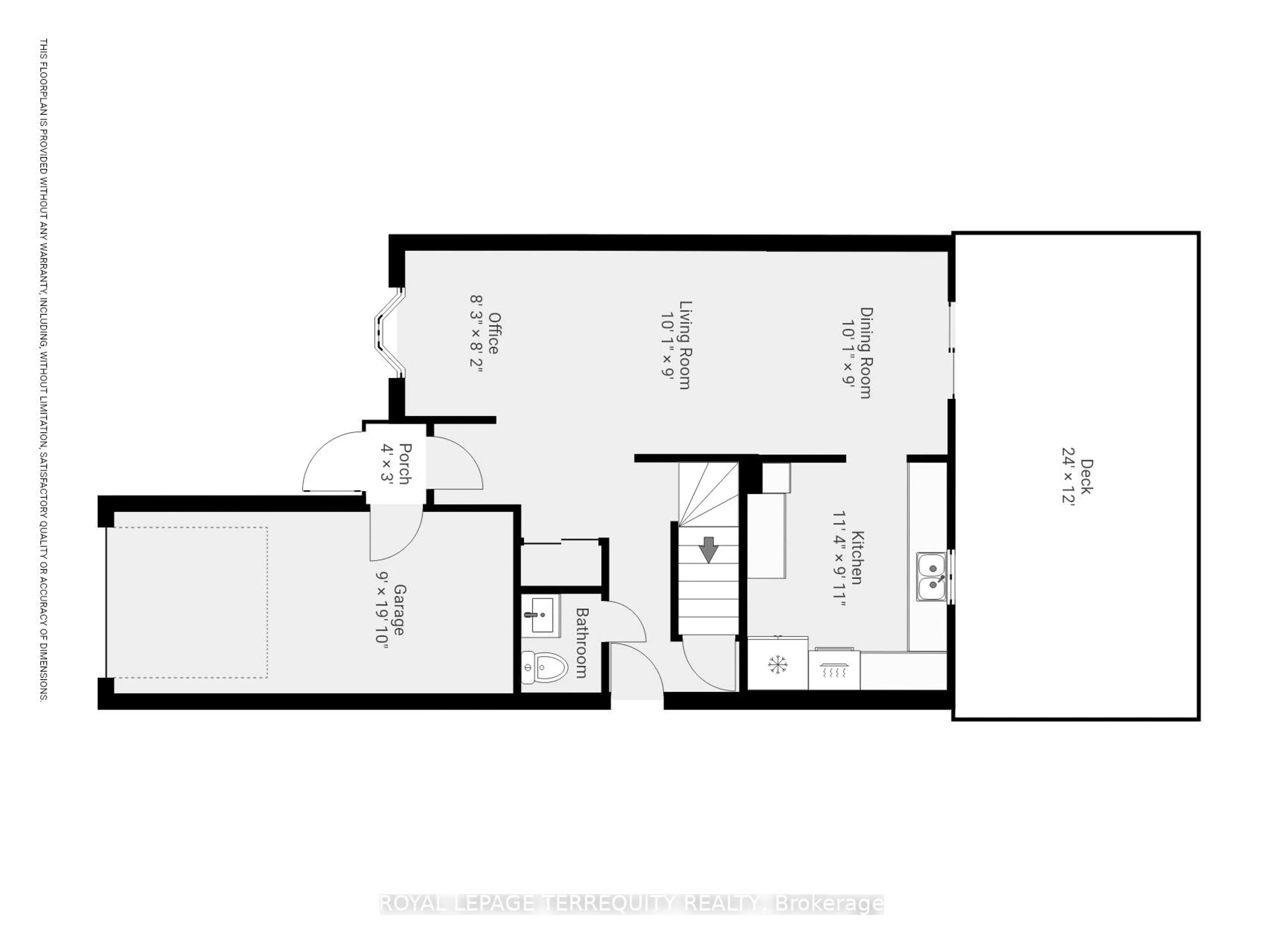 Floor plan for 3068 Cantelon Cres, Mississauga Ontario L5N 3J8