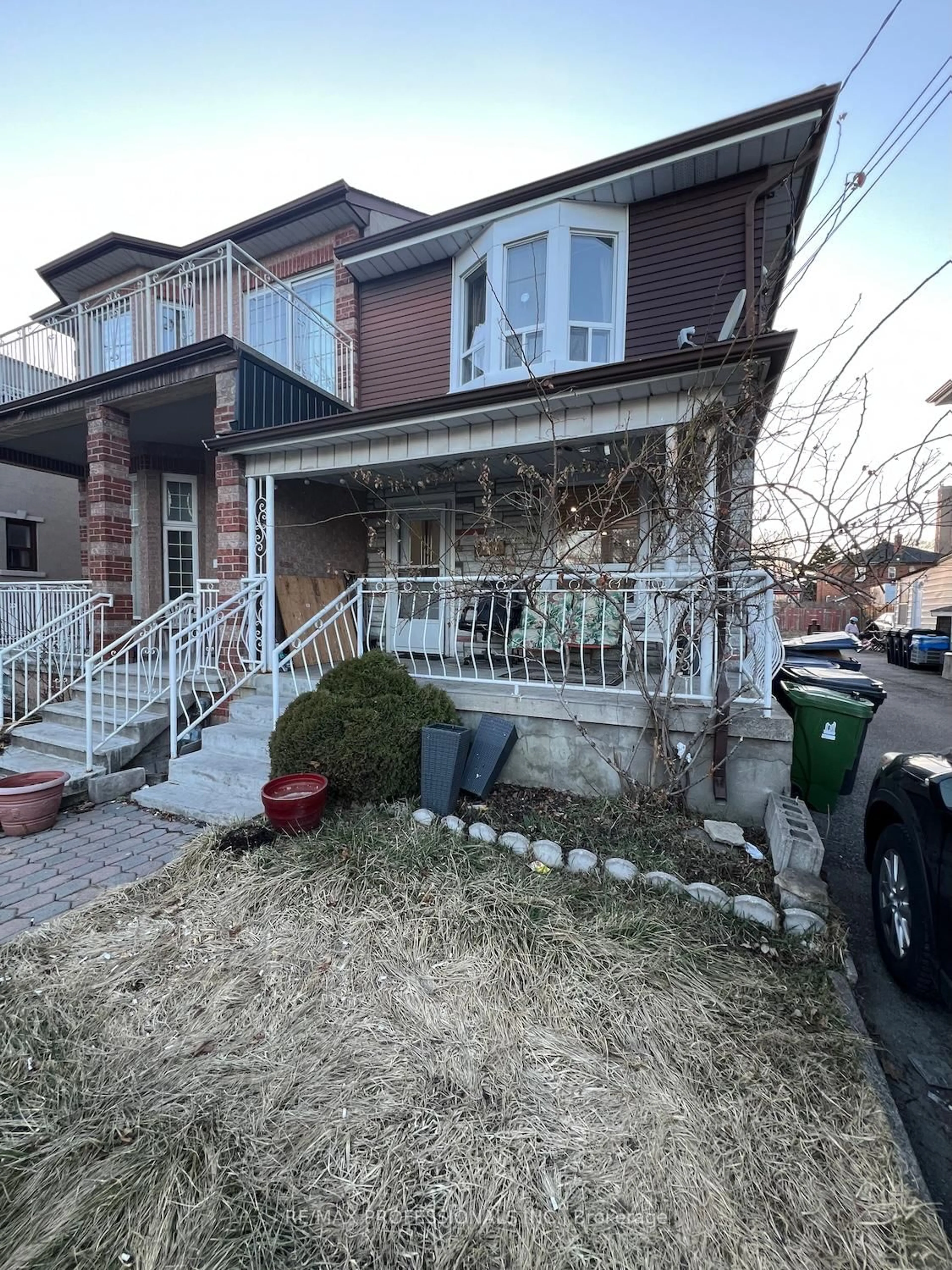 Home with brick exterior material, street for 4 Locust St, Toronto Ontario M6M 4N2