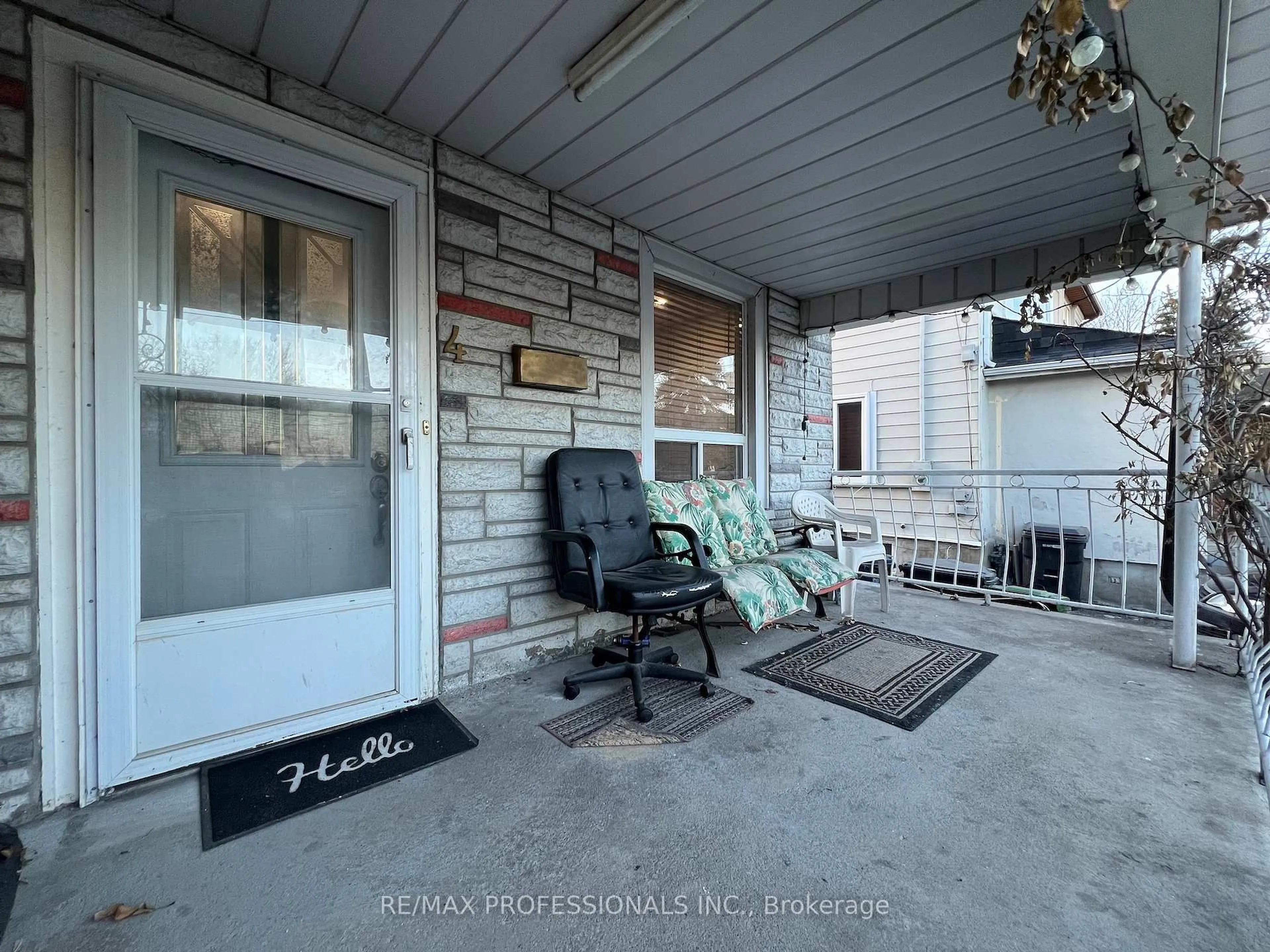 Patio, street for 4 Locust St, Toronto Ontario M6M 4N2